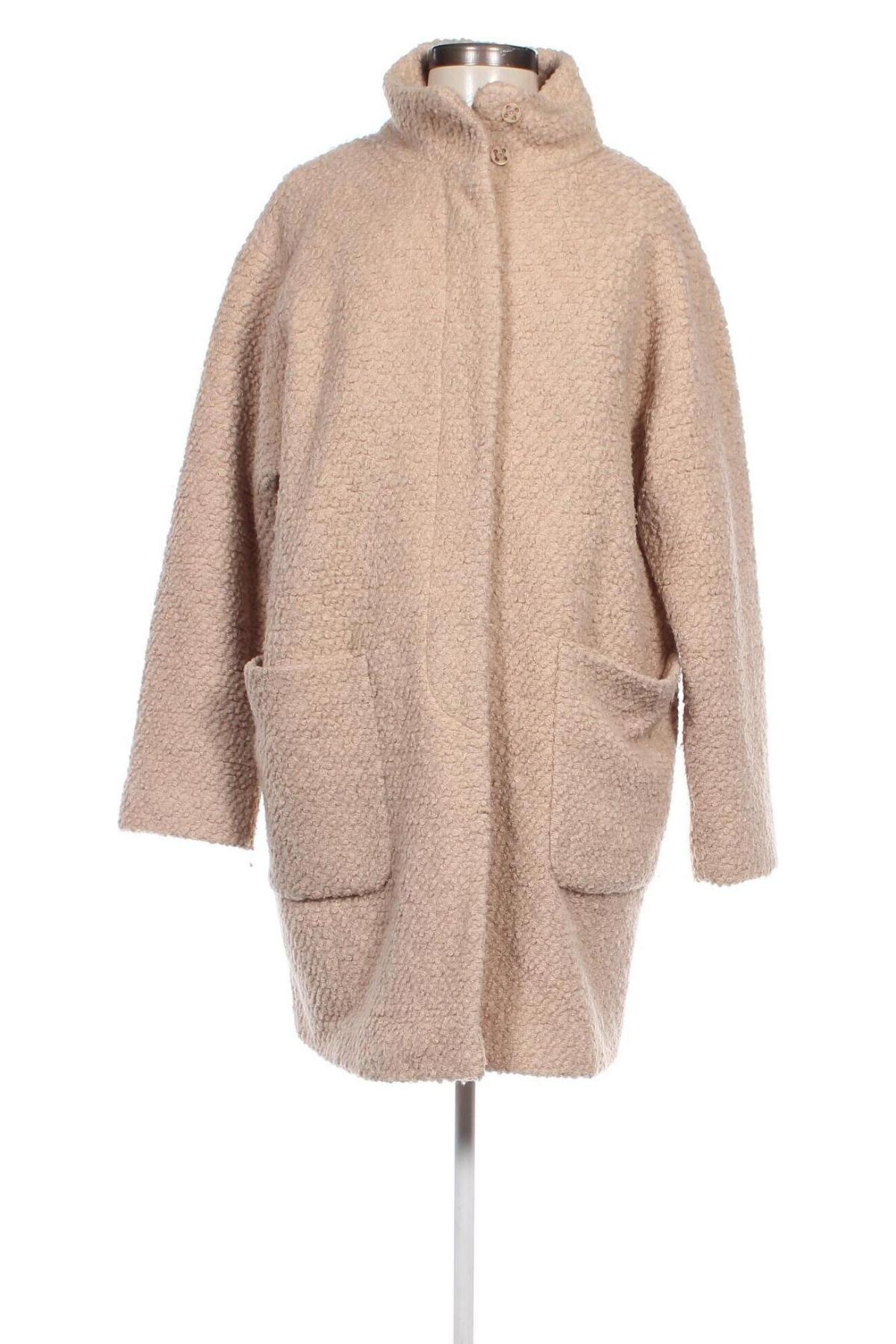 Damenmantel Monsoon, Größe M, Farbe Beige, Preis € 34,99