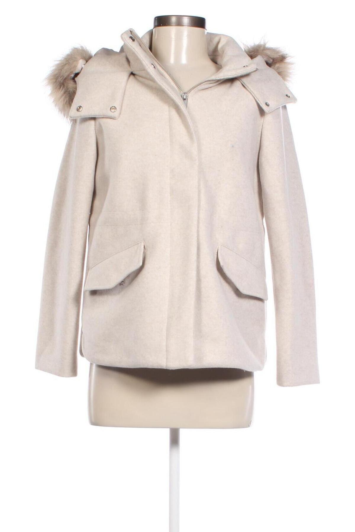 Damenmantel Vero Moda, Größe S, Farbe Beige, Preis 46,49 €