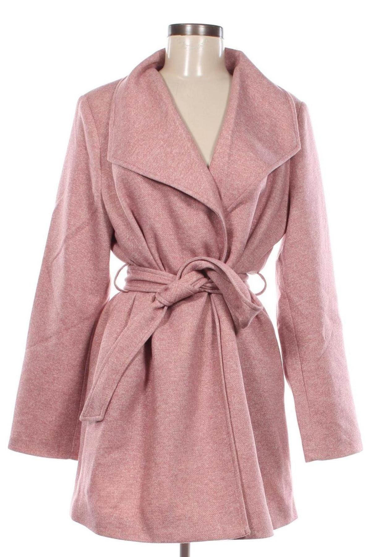 Damenmantel Vero Moda, Größe M, Farbe Rosa, Preis € 41,79