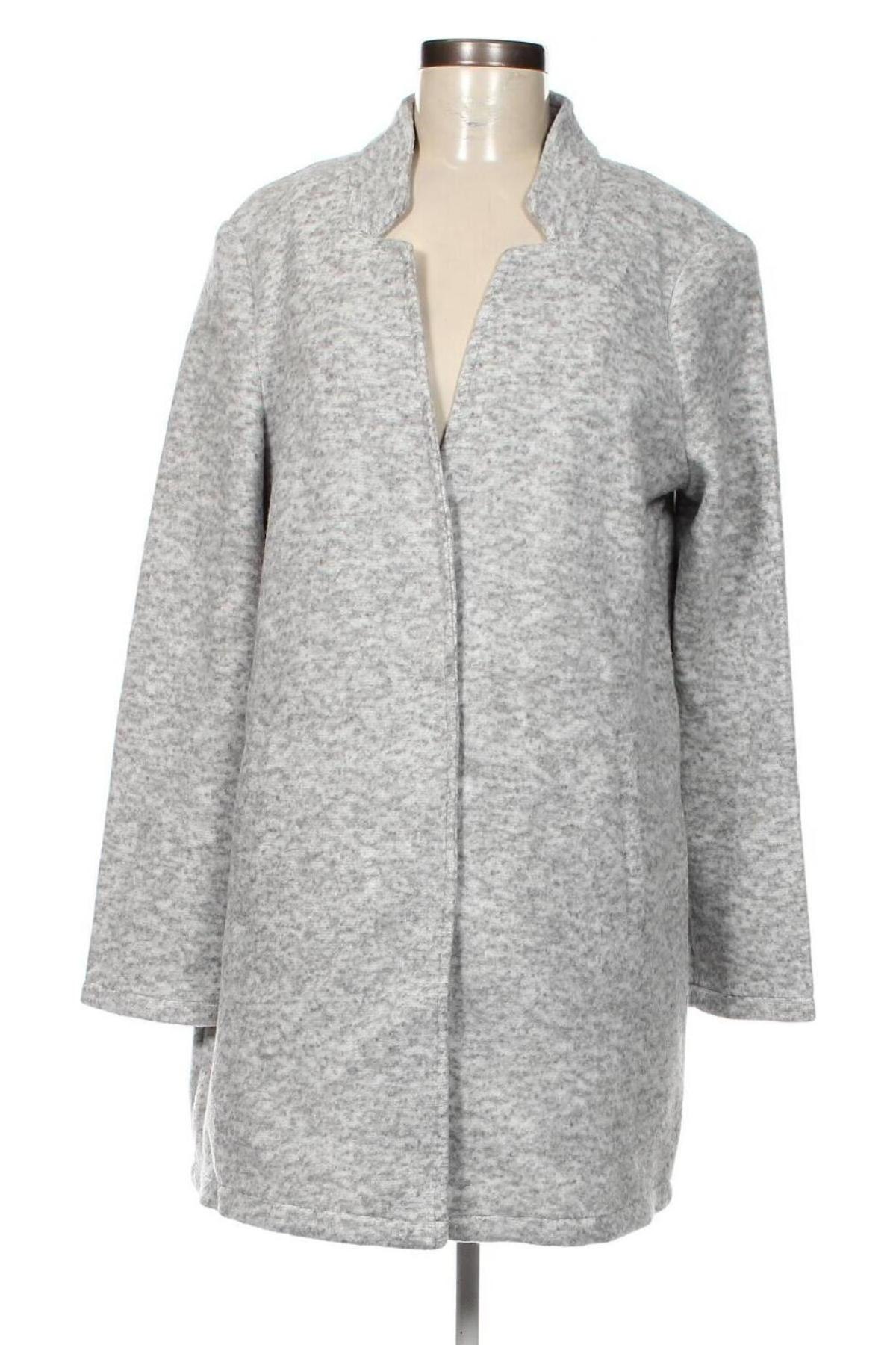 Damenmantel Vero Moda, Größe L, Farbe Grau, Preis € 20,99