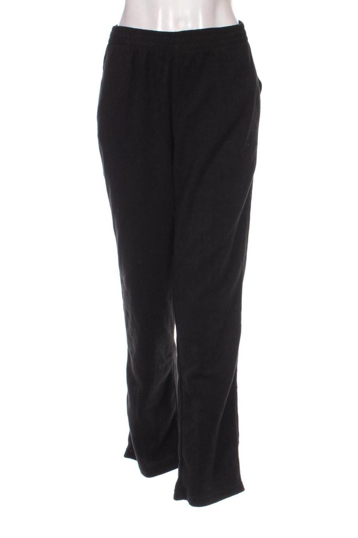 Pantaloni polar trening de damă Elle Nor, Mărime M, Culoare Negru, Preț 43,99 Lei