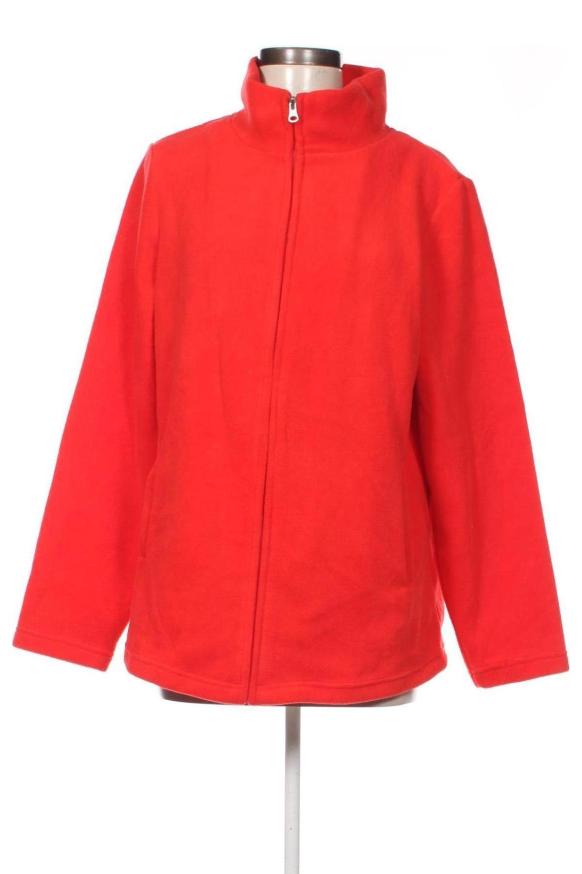 Damen Fleece Oberteil  Bpc Bonprix Collection, Größe XL, Farbe Rot, Preis € 6,99