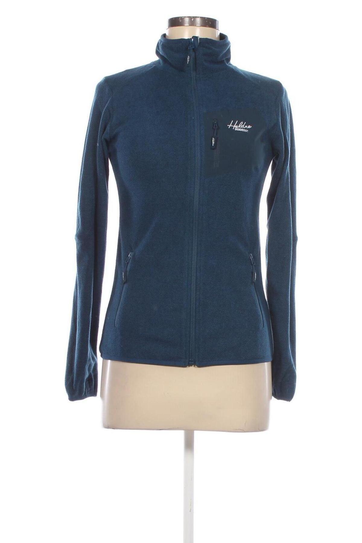 Damen Fleece Oberteil  Heldre, Größe XS, Farbe Blau, Preis 27,49 €