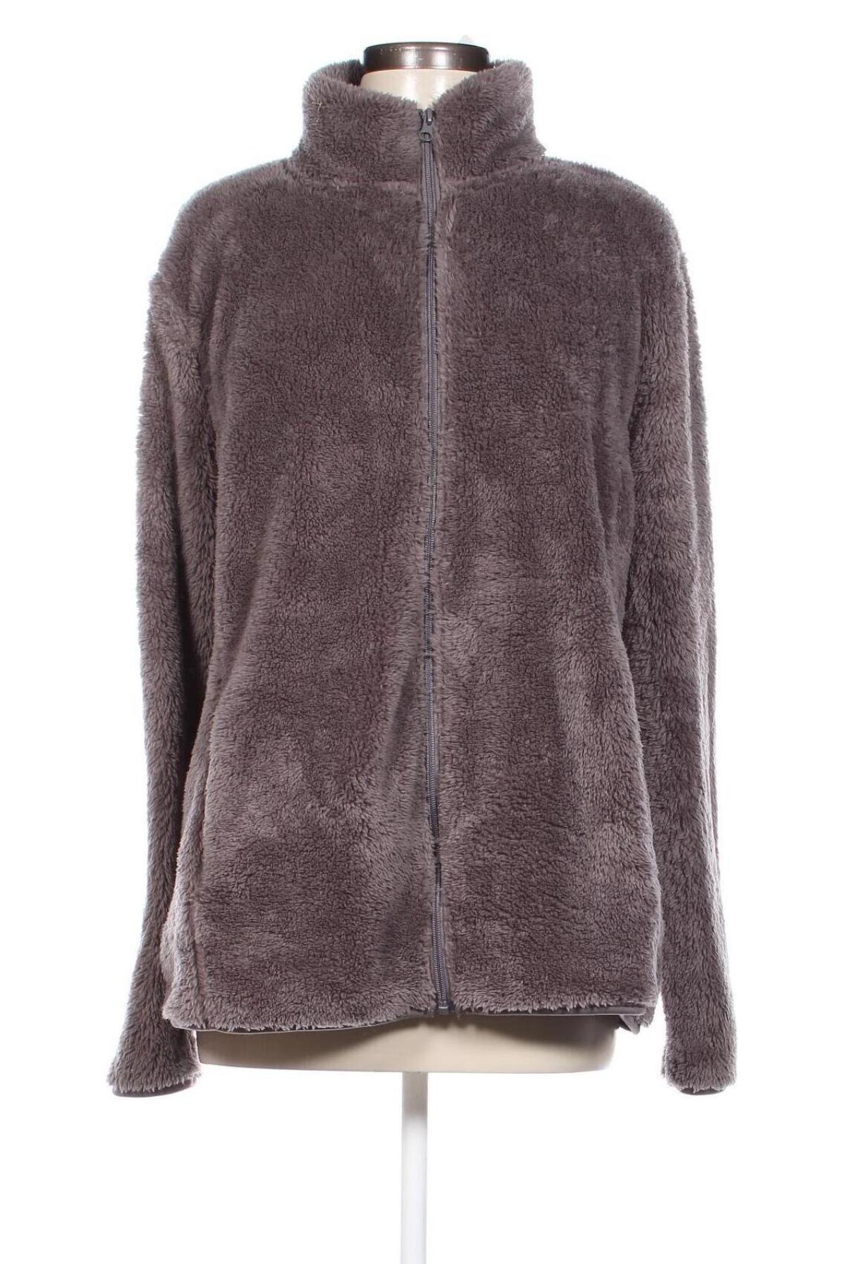 Damen Fleece Oberteil  Janina, Größe XL, Farbe Grau, Preis 13,99 €