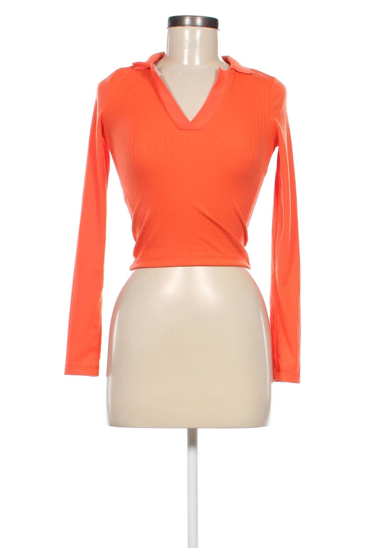 Damen Rollkragen, Größe S, Farbe Orange, Preis € 4,99