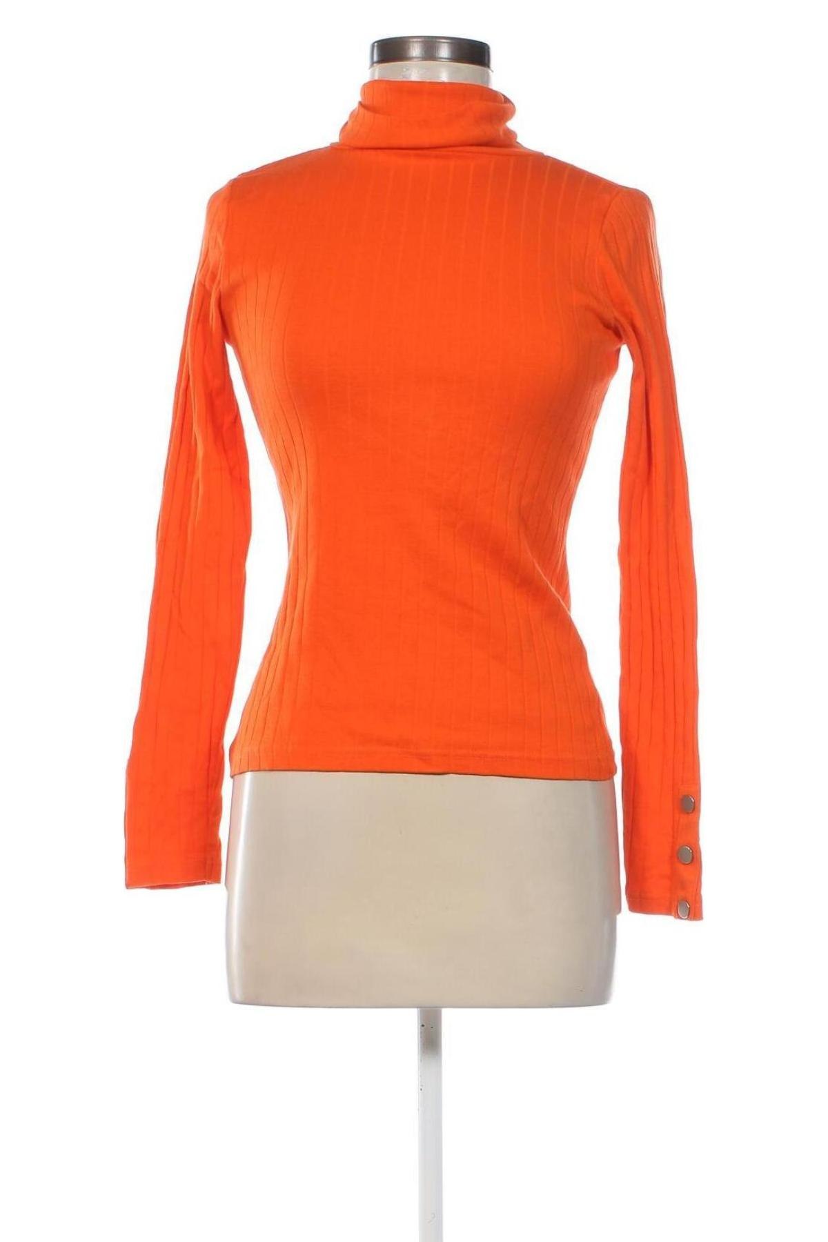 Damen Rollkragen, Größe XS, Farbe Orange, Preis 4,99 €