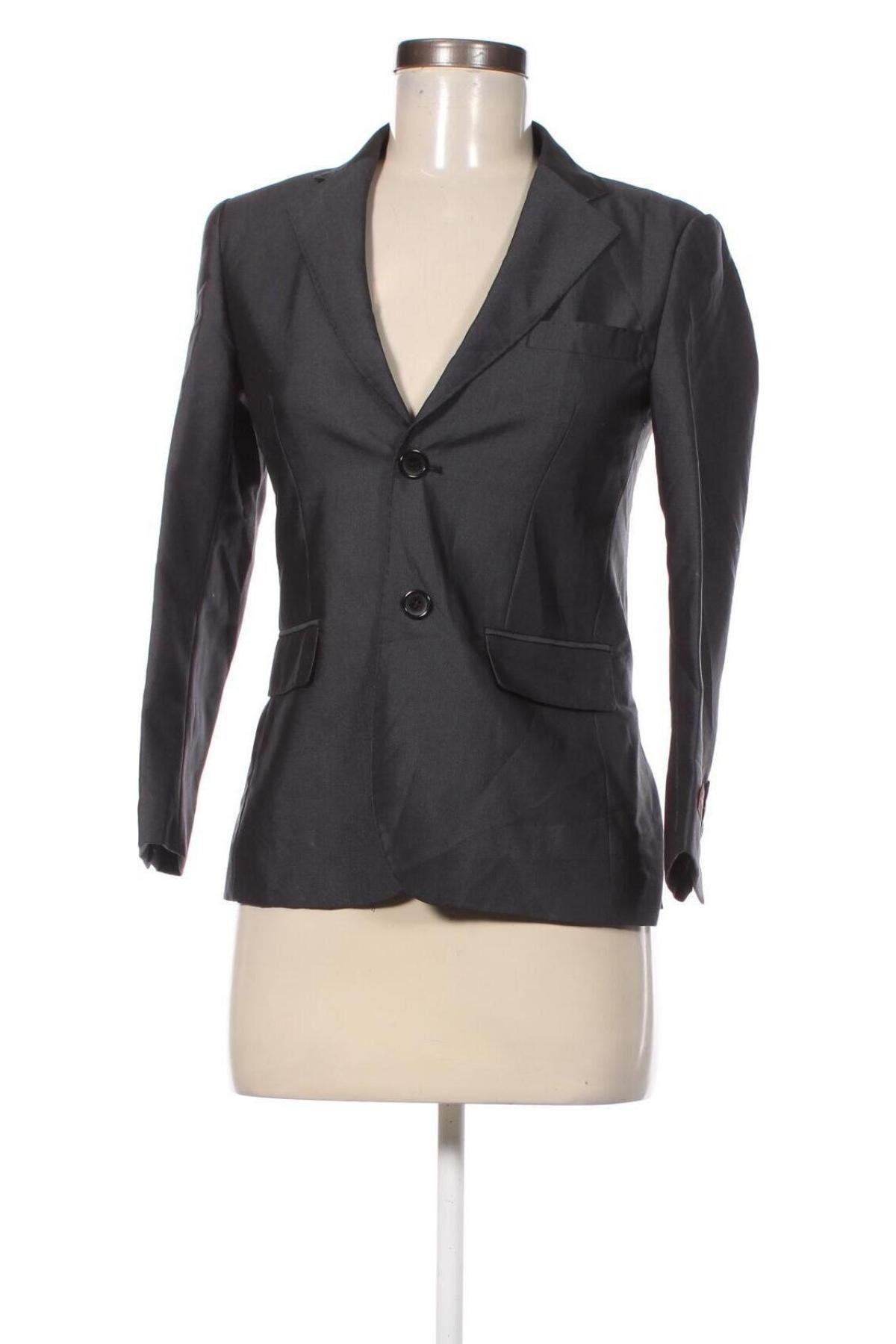 Damen Blazer, Größe M, Farbe Grau, Preis € 9,99