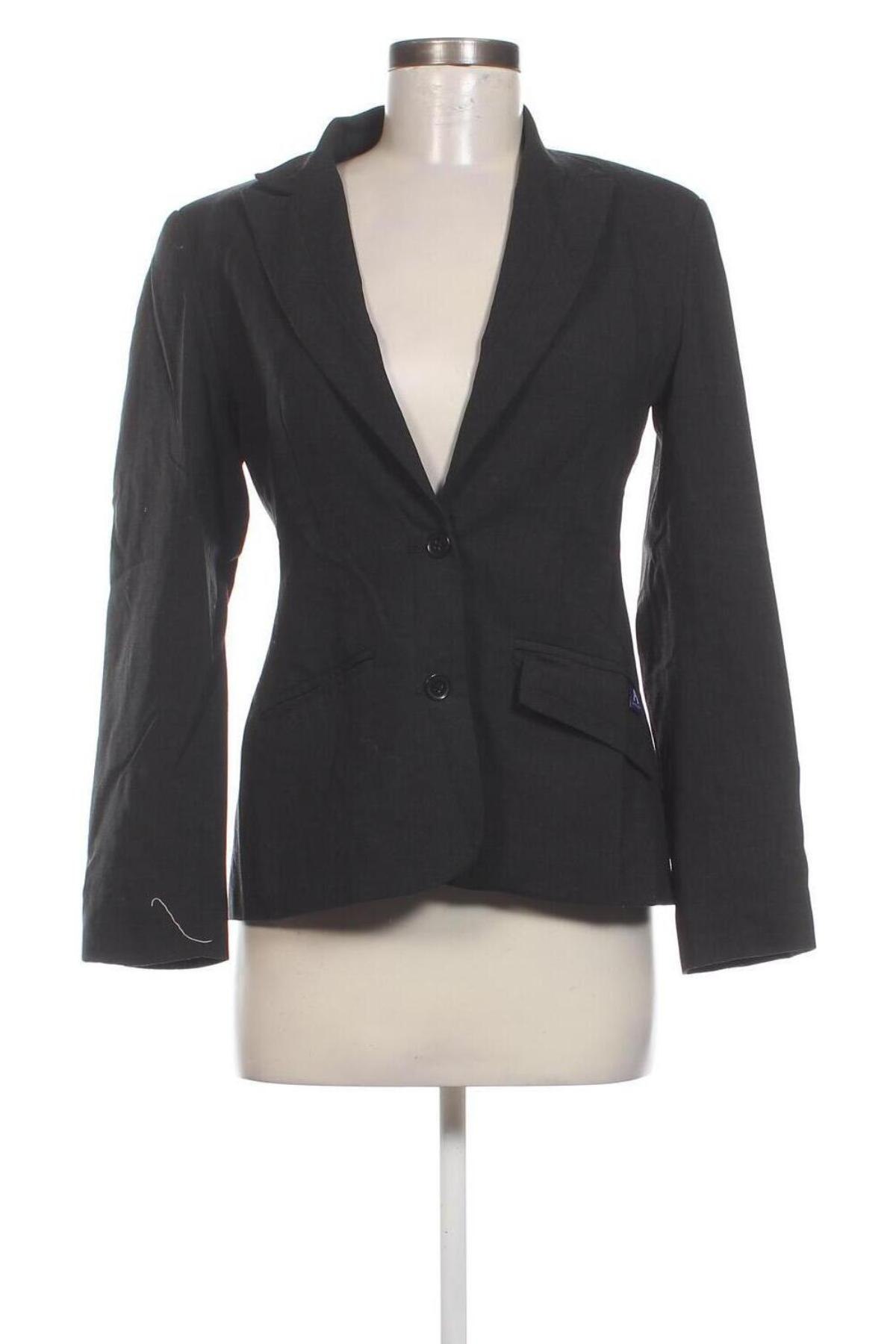 Damen Blazer, Größe S, Farbe Grau, Preis 15,99 €