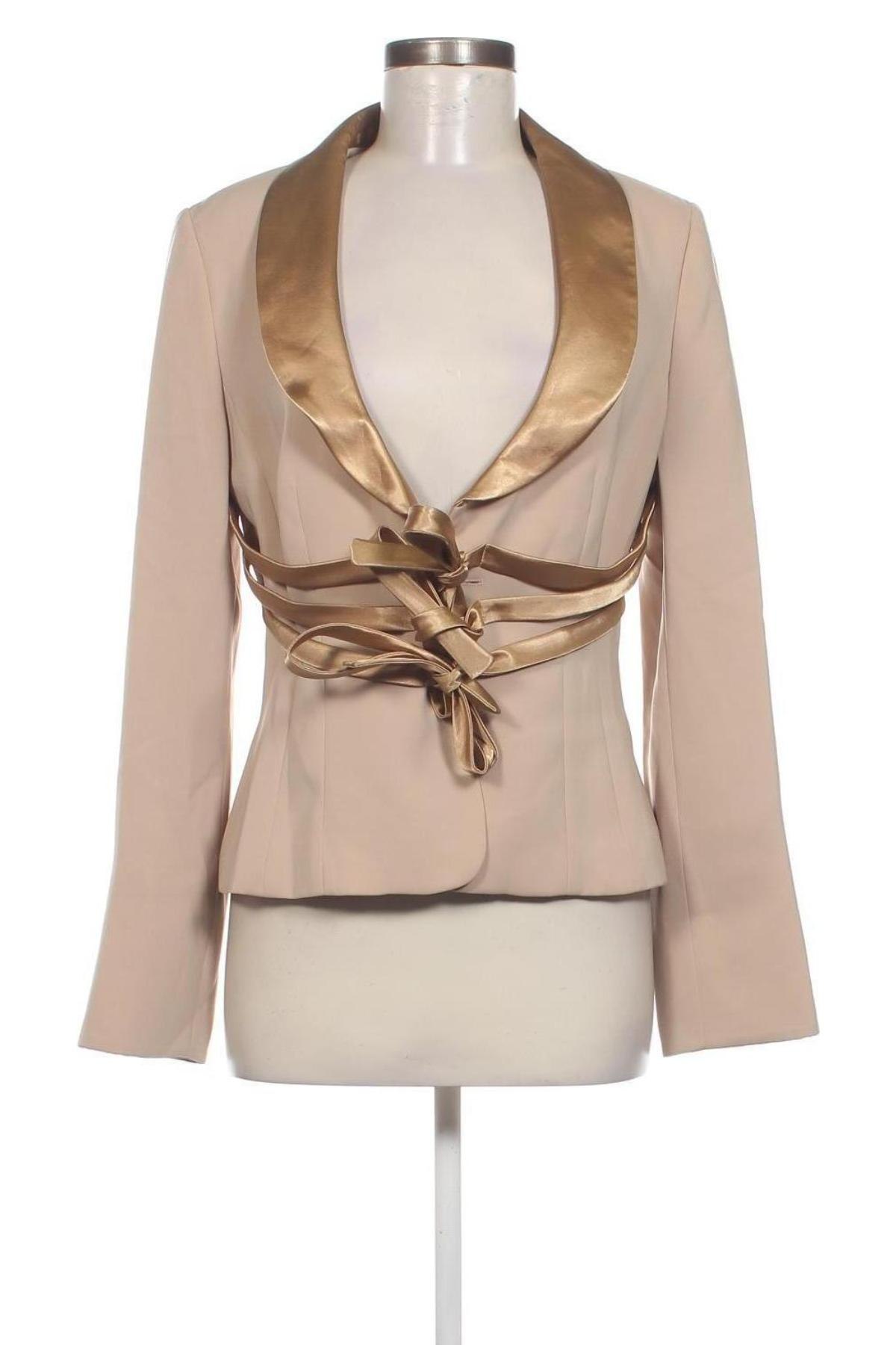 Damen Blazer, Größe M, Farbe Beige, Preis 7,99 €