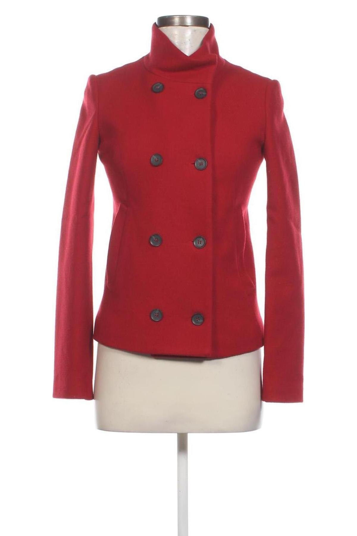 Damen Blazer, Größe M, Farbe Rot, Preis 16,99 €