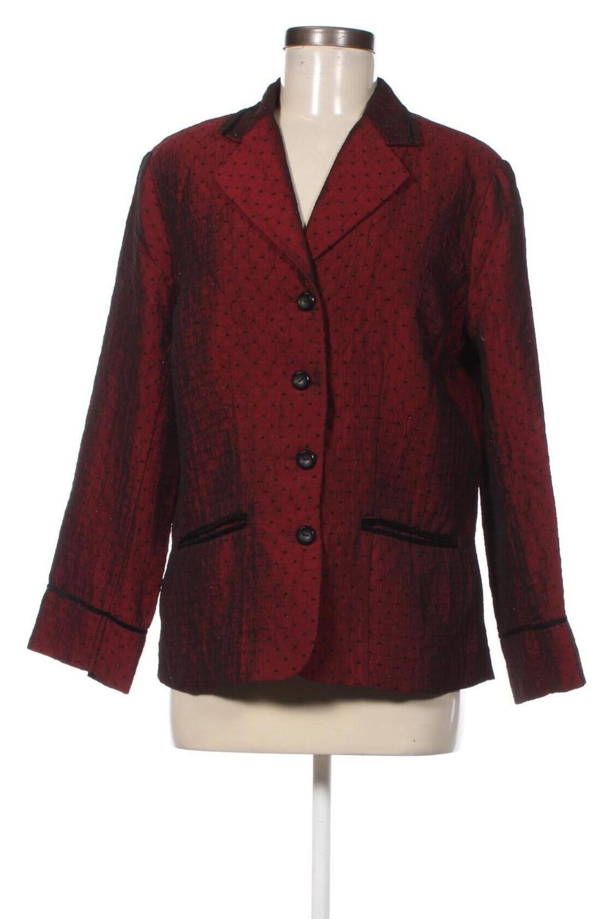 Damen Blazer, Größe M, Farbe Rot, Preis € 7,99