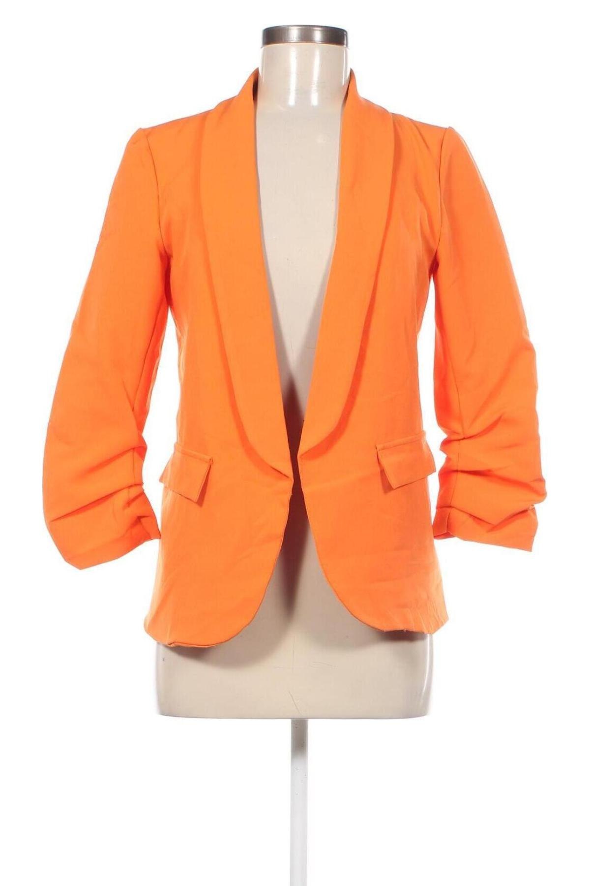 Damen Blazer, Größe S, Farbe Orange, Preis € 15,49