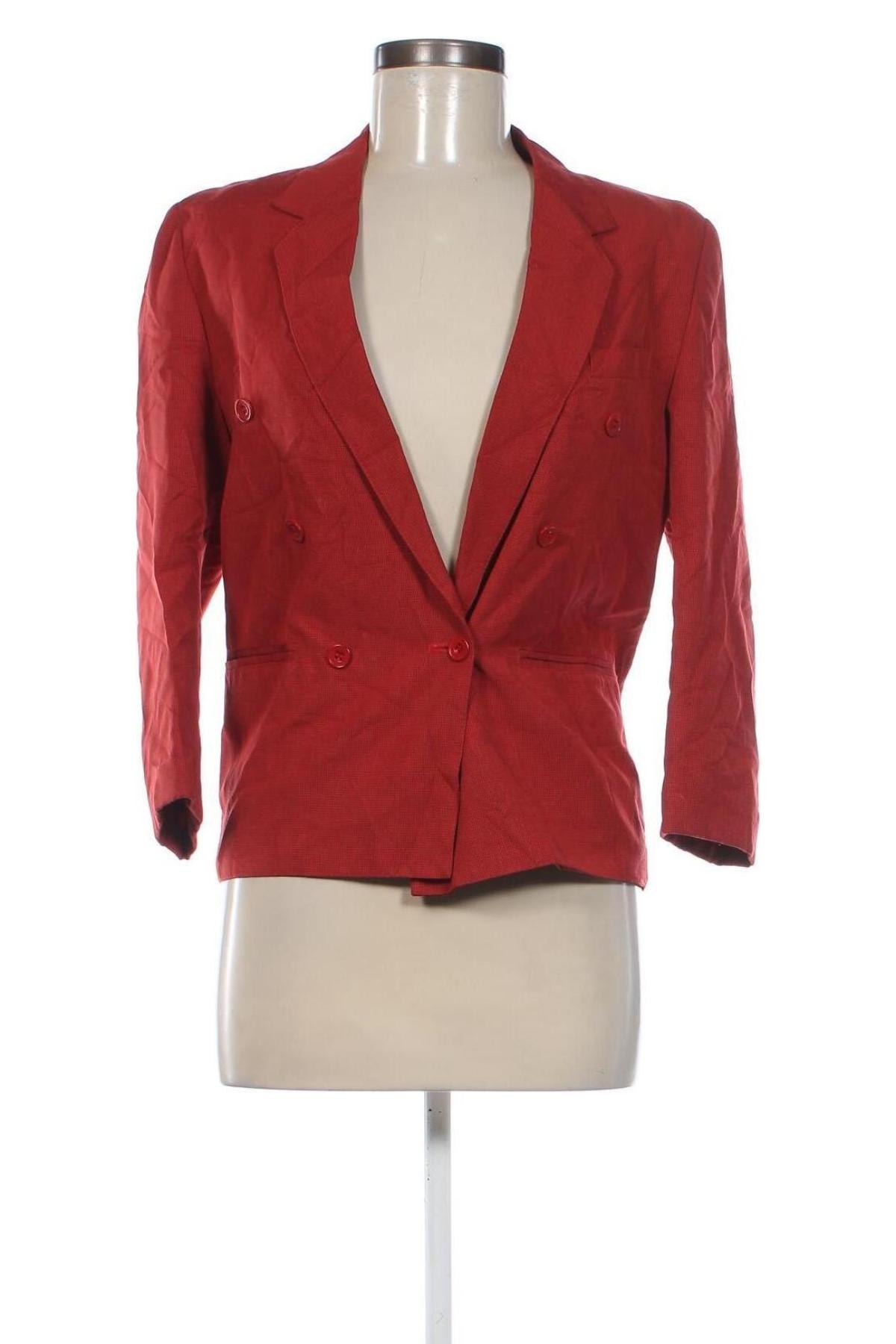 Damen Blazer, Größe M, Farbe Rot, Preis € 7,99