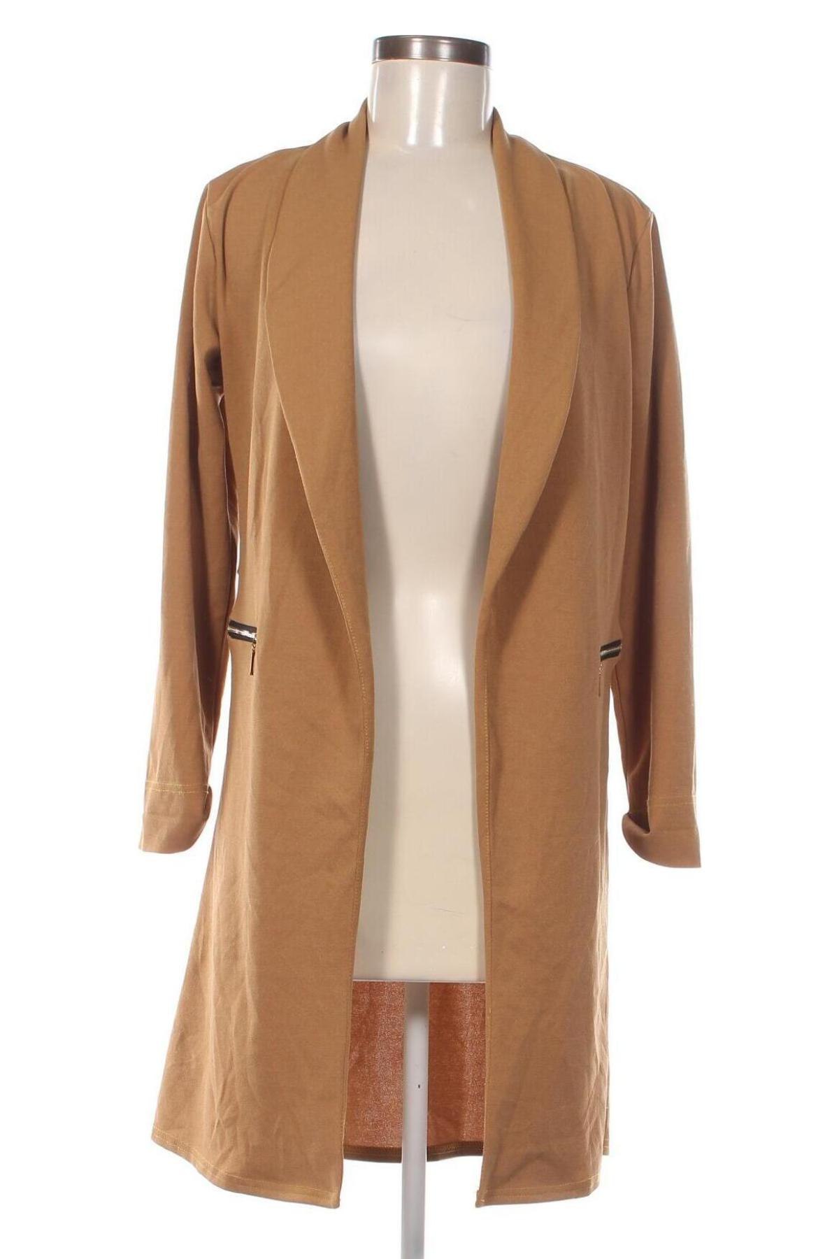 Damen Blazer, Größe M, Farbe Beige, Preis € 8,99