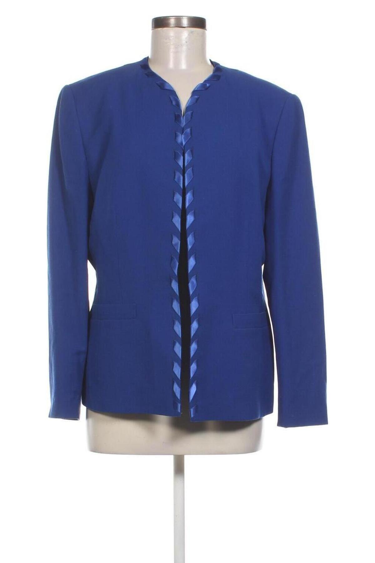 Damen Blazer, Größe L, Farbe Blau, Preis 16,49 €