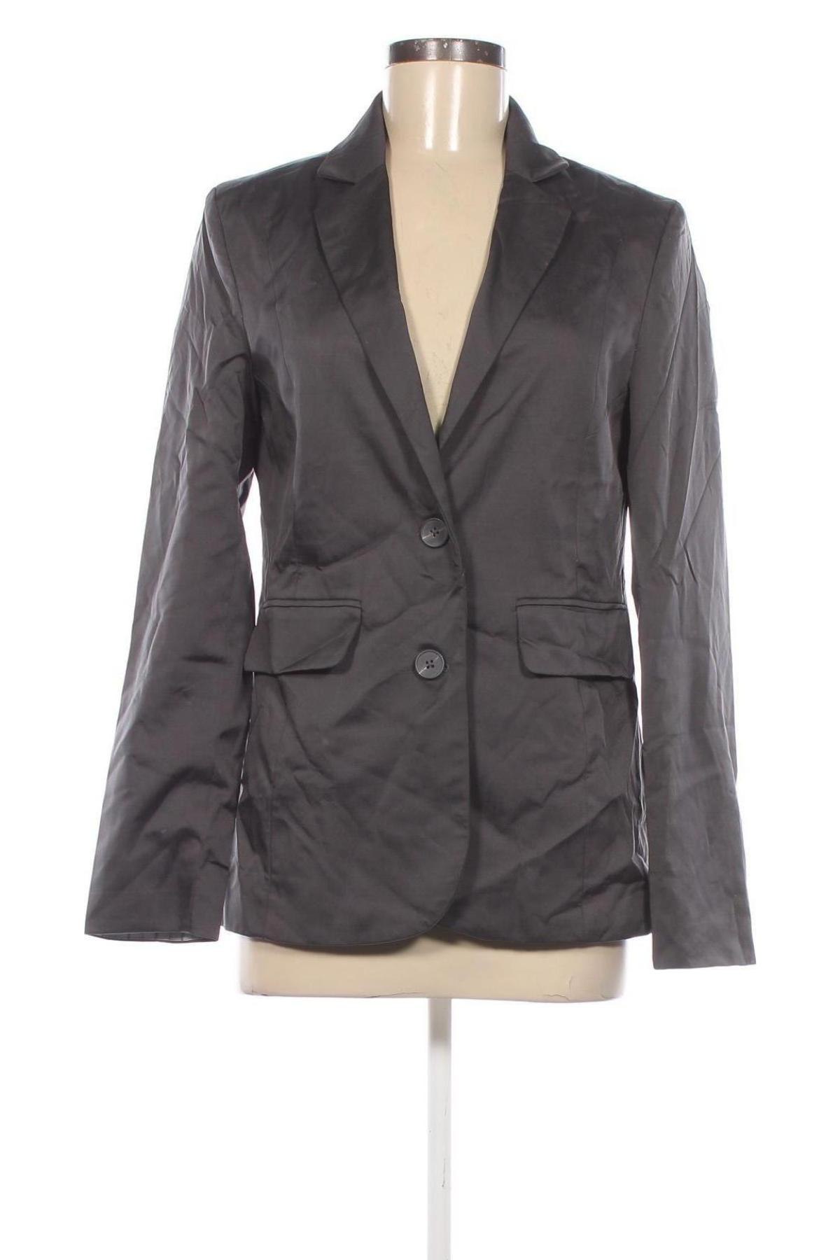 Damen Blazer, Größe M, Farbe Grau, Preis 9,99 €