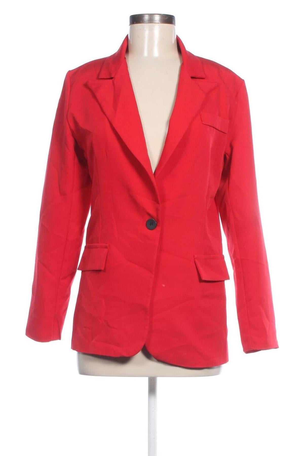 Damen Blazer, Größe M, Farbe Rot, Preis € 13,99