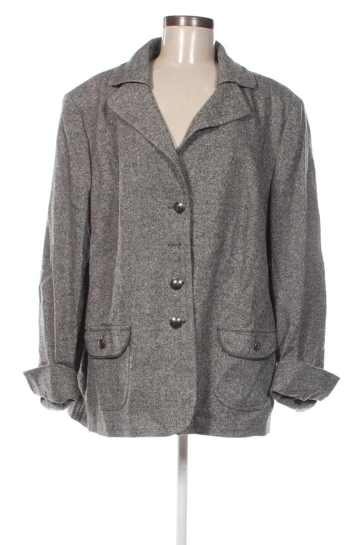 Damen Blazer, Größe XXL, Farbe Grau, Preis € 15,49