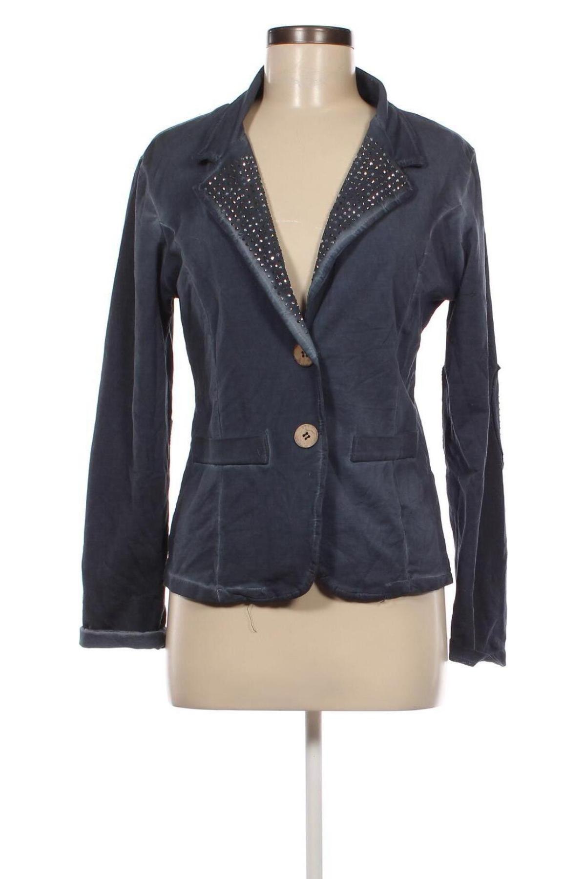 Damen Blazer, Größe L, Farbe Blau, Preis 8,99 €