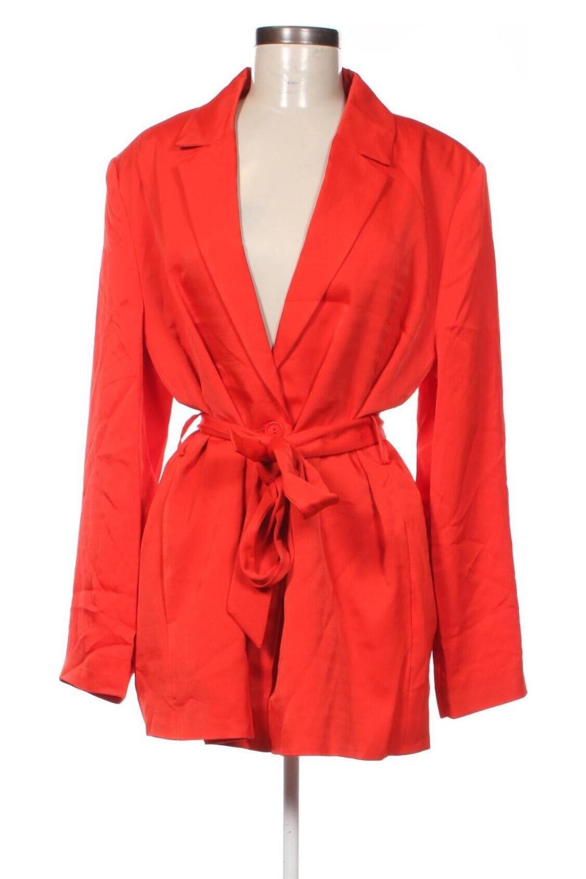 Damen Blazer A Lot Less x About You, Größe XXL, Farbe Rot, Preis € 64,99