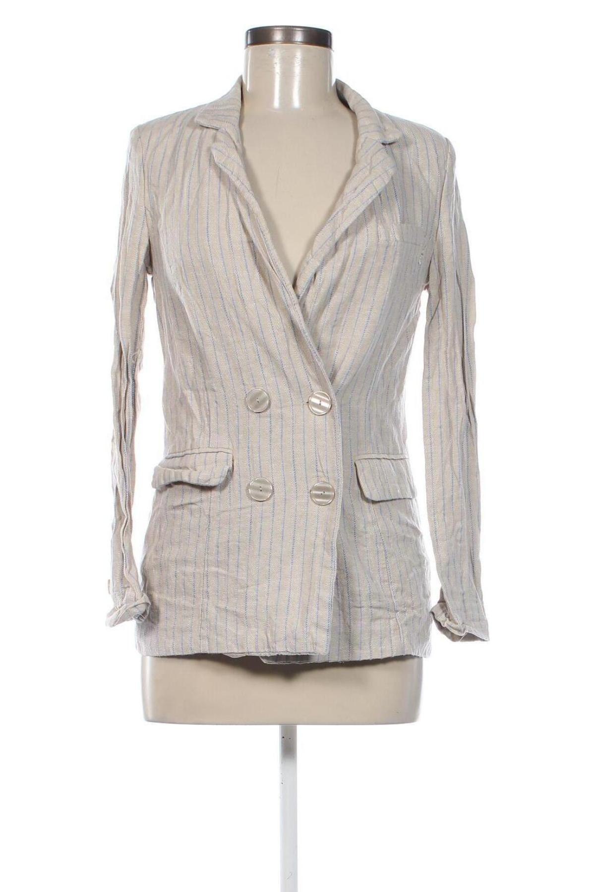 Damen Blazer Amisu, Größe XS, Farbe Beige, Preis 13,99 €