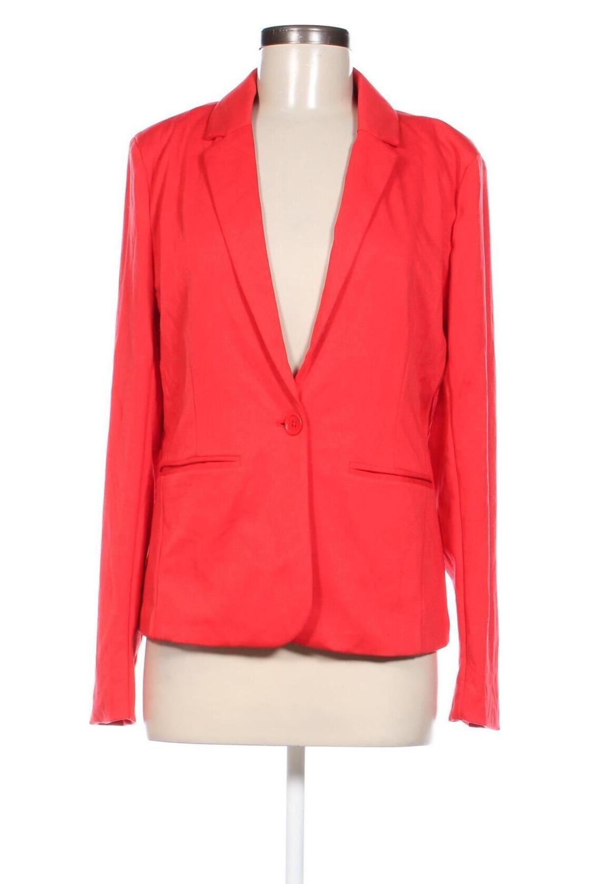 Damen Blazer B.Young, Größe M, Farbe Rot, Preis 33,99 €