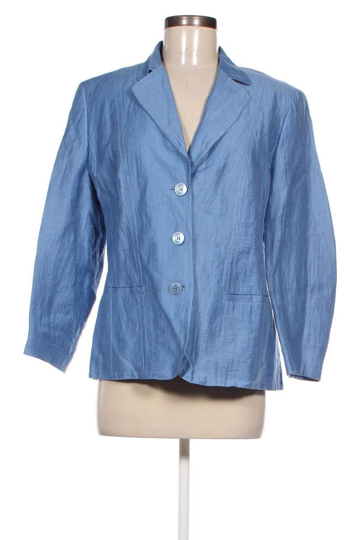 Damen Blazer Barbara Lebek, Größe L, Farbe Blau, Preis 25,49 €