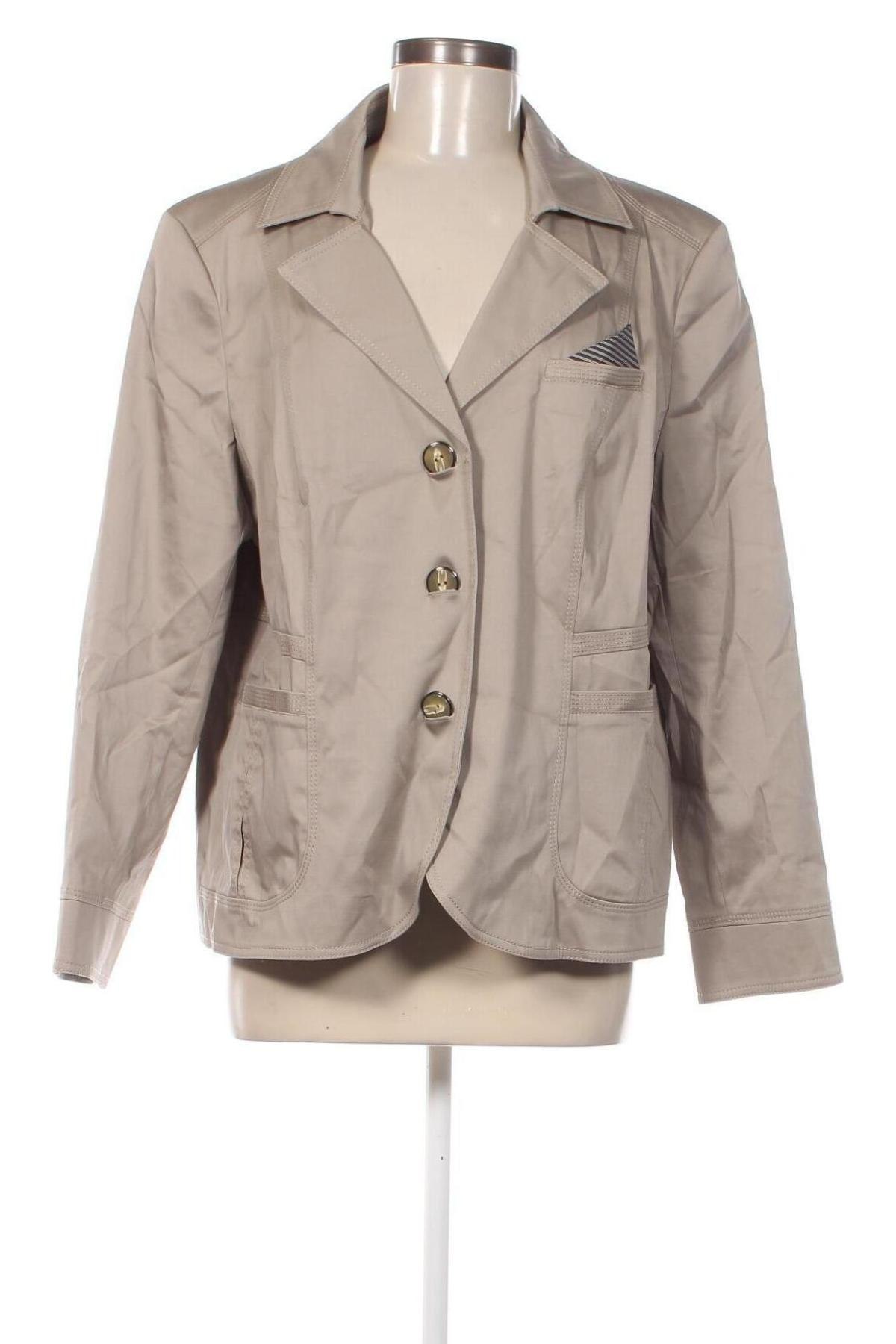 Damen Blazer Bexleys, Größe XXL, Farbe Beige, Preis 9,99 €