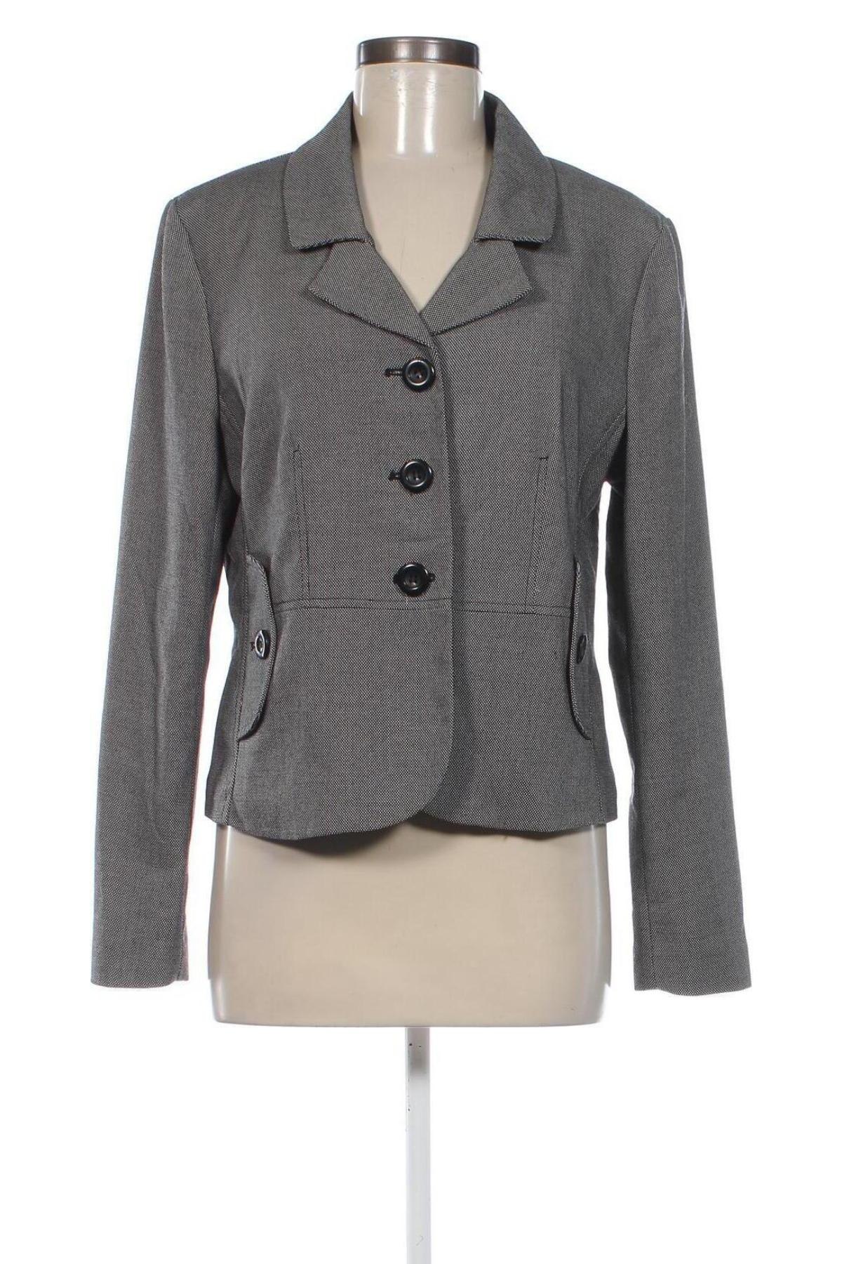 Damen Blazer Biaggini, Größe L, Farbe Grau, Preis 10,49 €