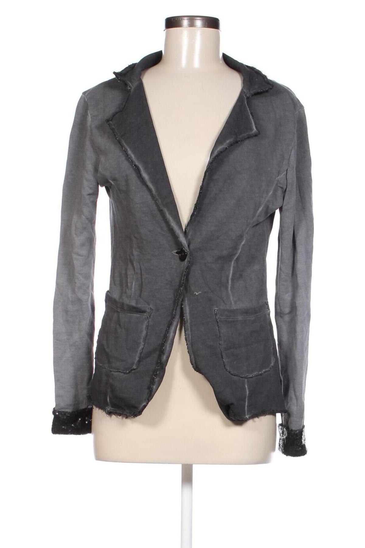 Damen Blazer CORE, Größe XL, Farbe Grau, Preis 11,99 €