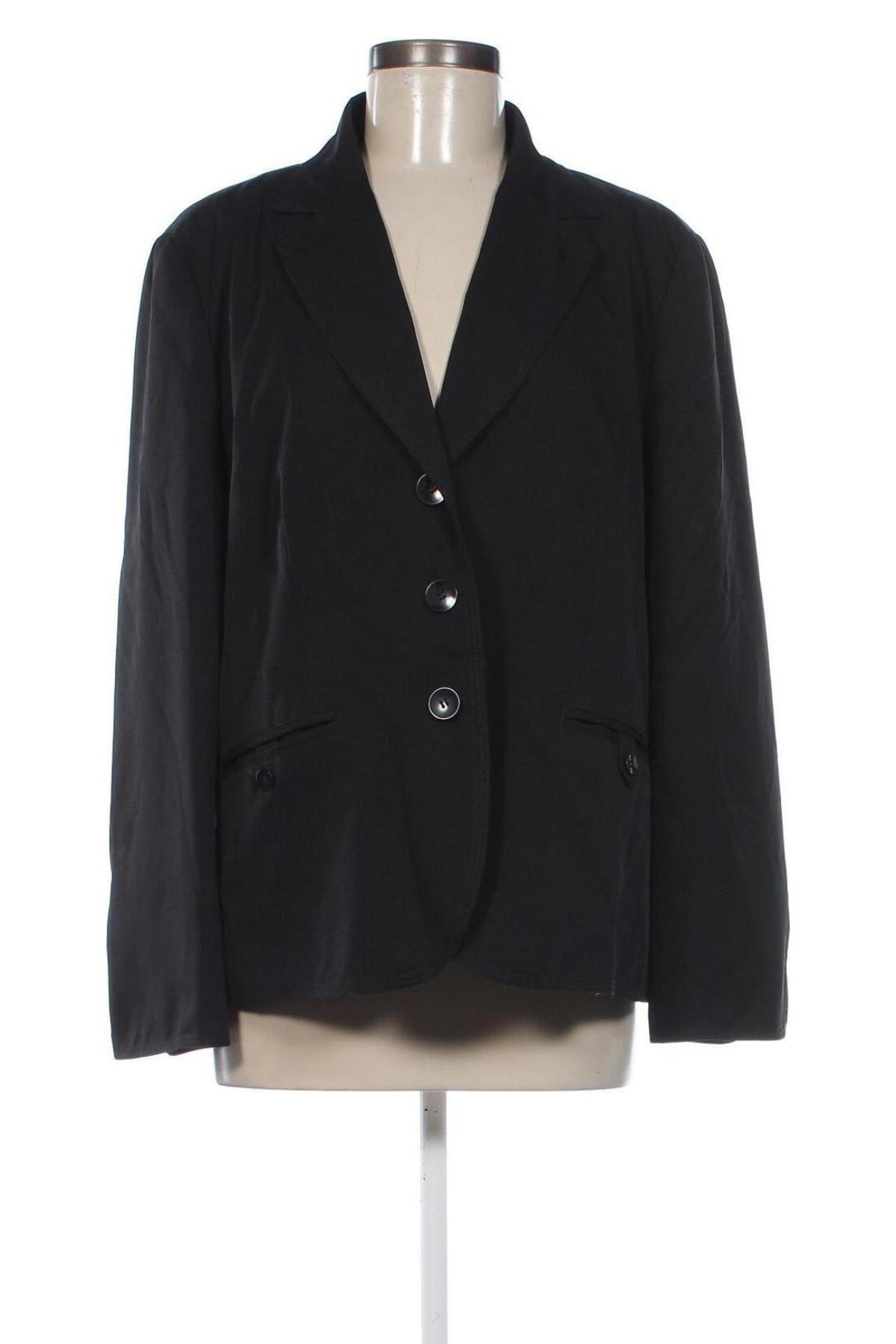 Damen Blazer Canda, Größe XL, Farbe Schwarz, Preis € 15,49