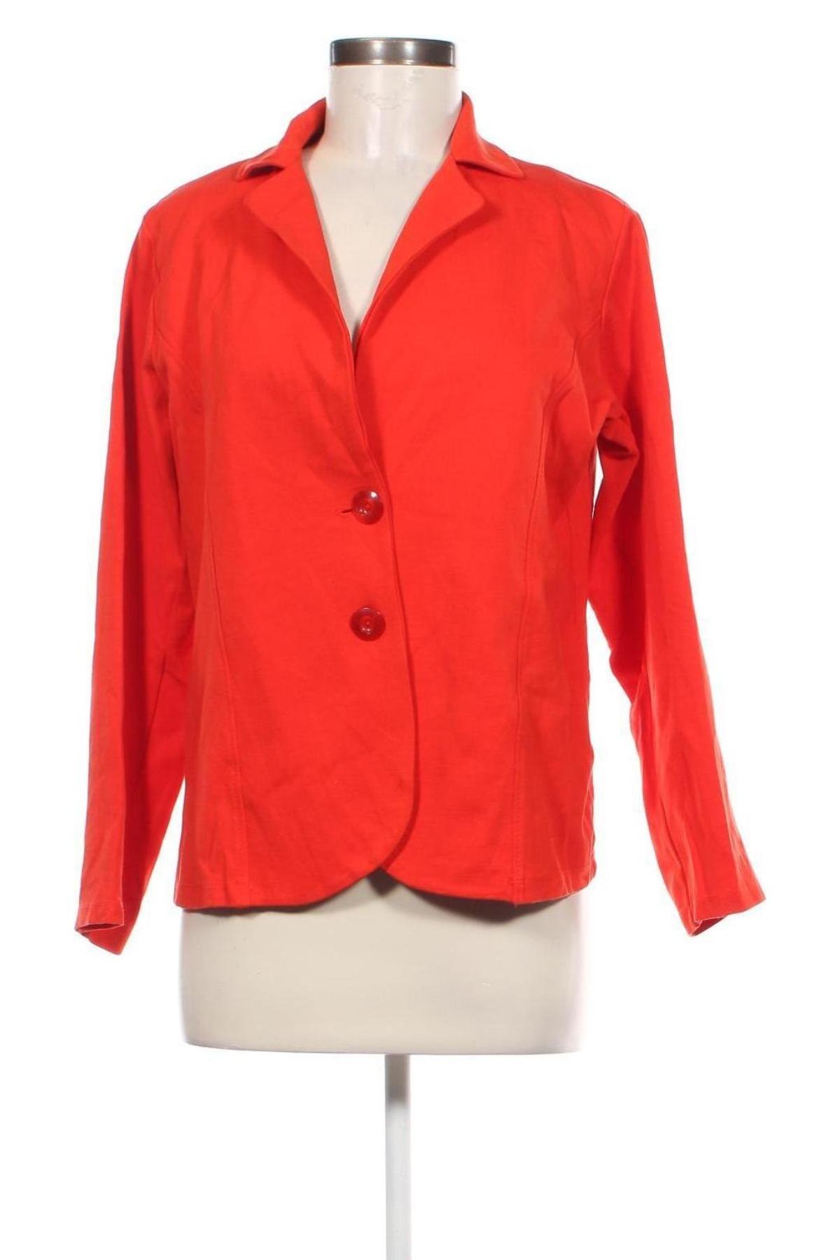 Damen Blazer Christa Probst, Größe L, Farbe Orange, Preis € 8,99