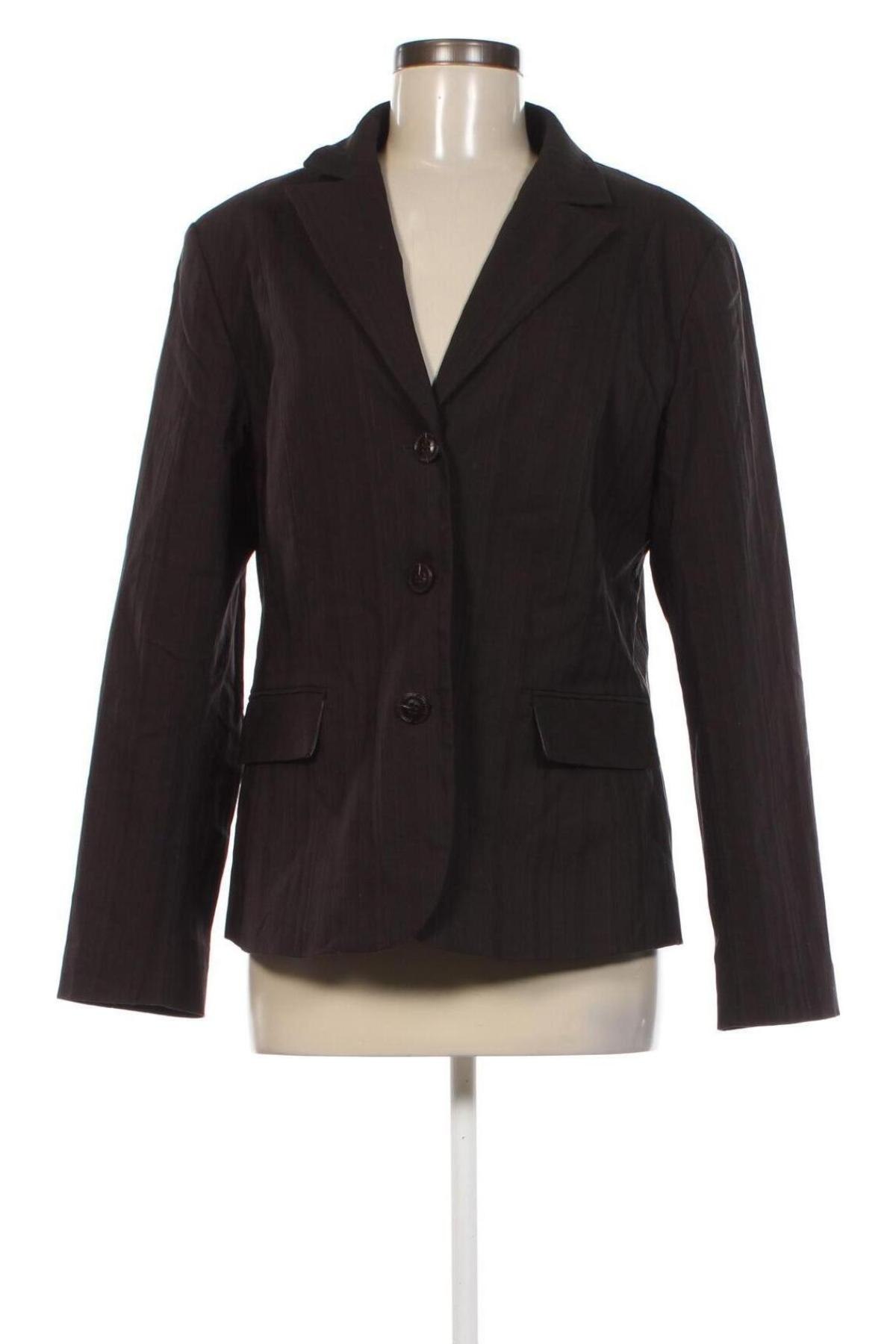 Damen Blazer Classic By Michele Boyard, Größe XL, Farbe Braun, Preis 13,99 €