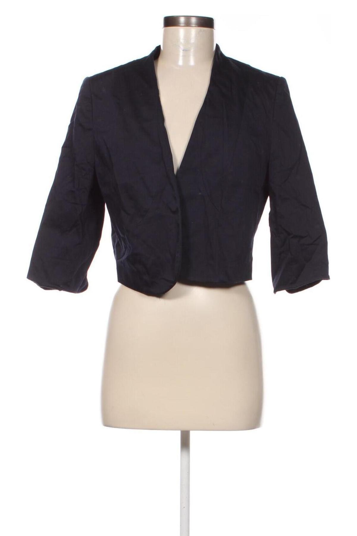 Damen Blazer Comma,, Größe L, Farbe Blau, Preis 8,99 €