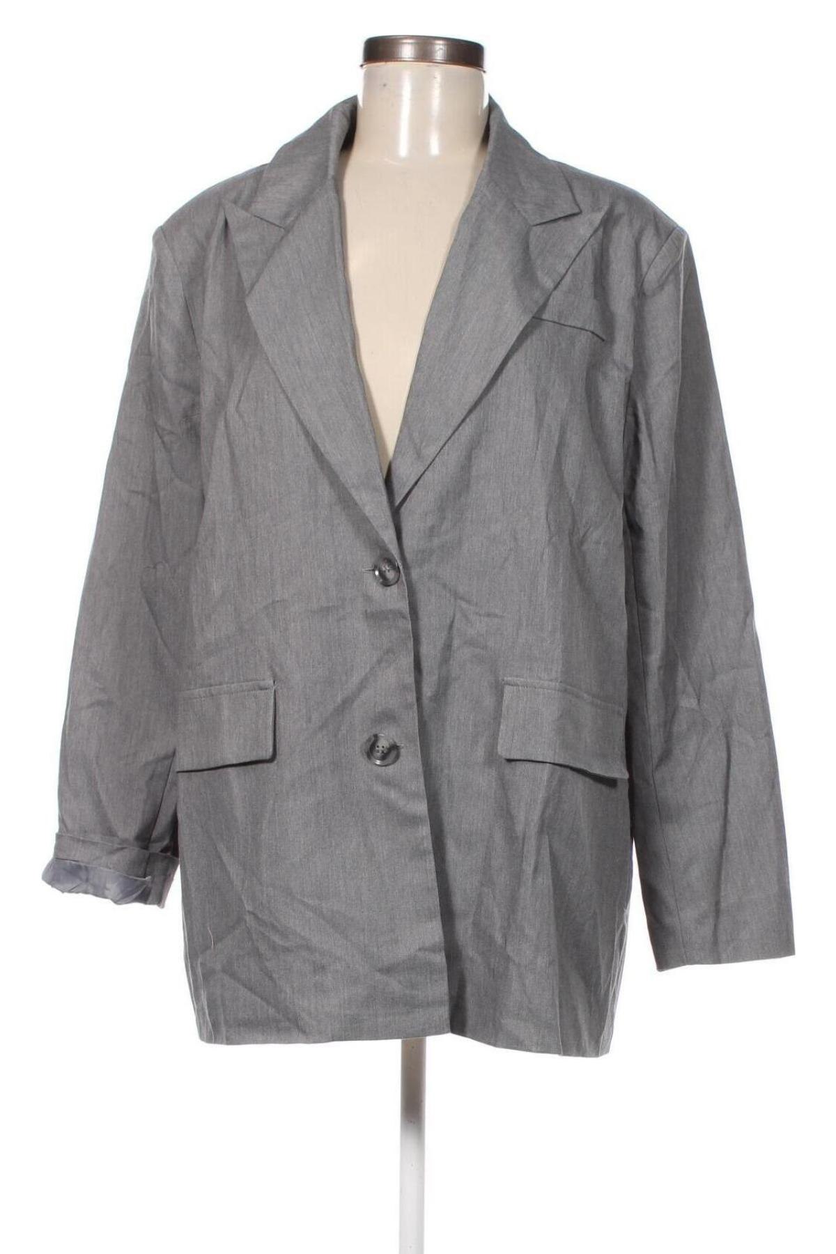 Damen Blazer DAZY, Größe S, Farbe Grau, Preis 13,99 €