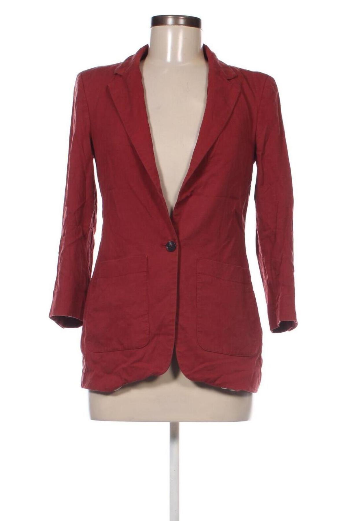 Damen Blazer Esprit, Größe XS, Farbe Rot, Preis 21,99 €