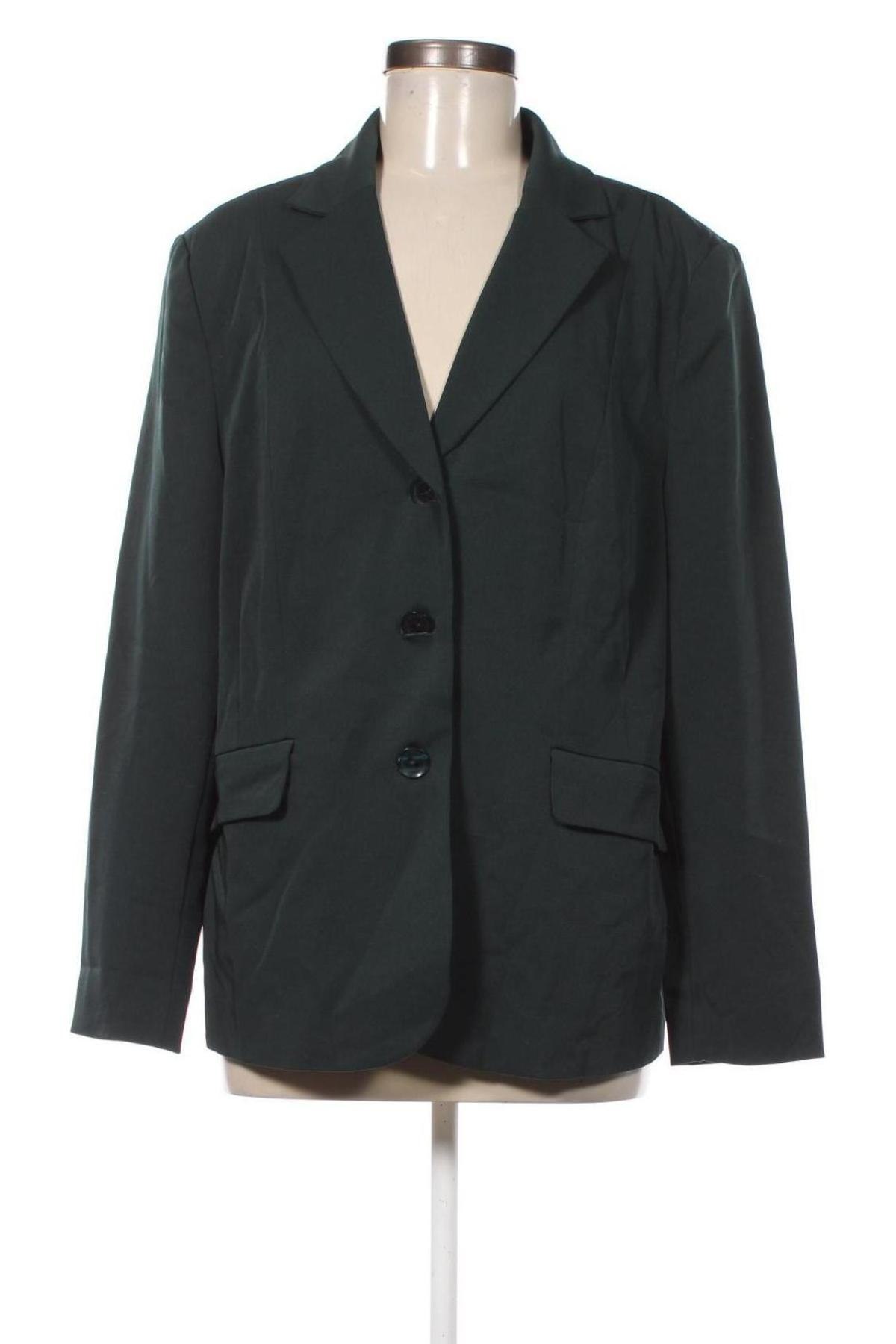 Damen Blazer Fair Lady, Größe XL, Farbe Grün, Preis 13,99 €