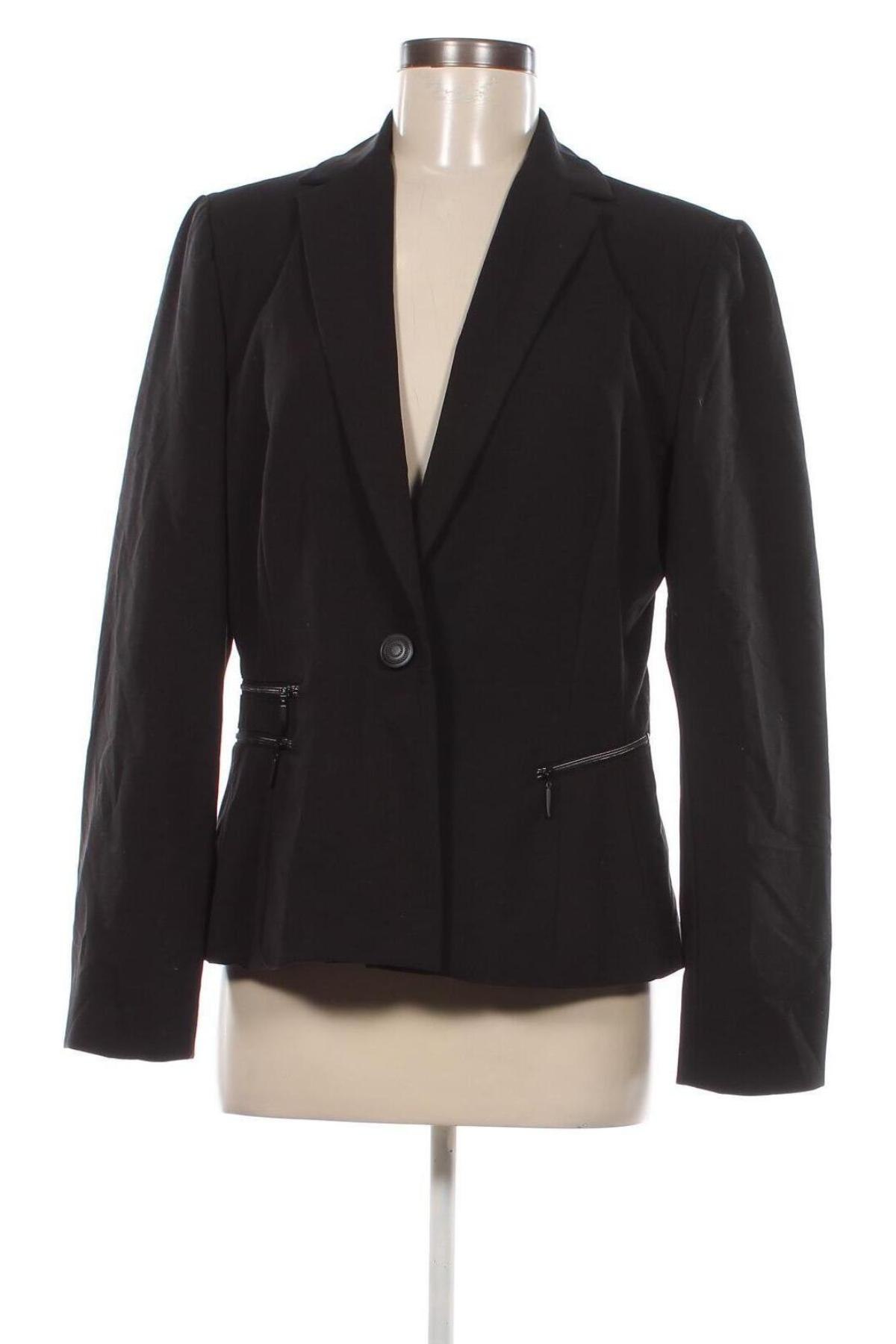 Damen Blazer Flame, Größe L, Farbe Schwarz, Preis 8,99 €