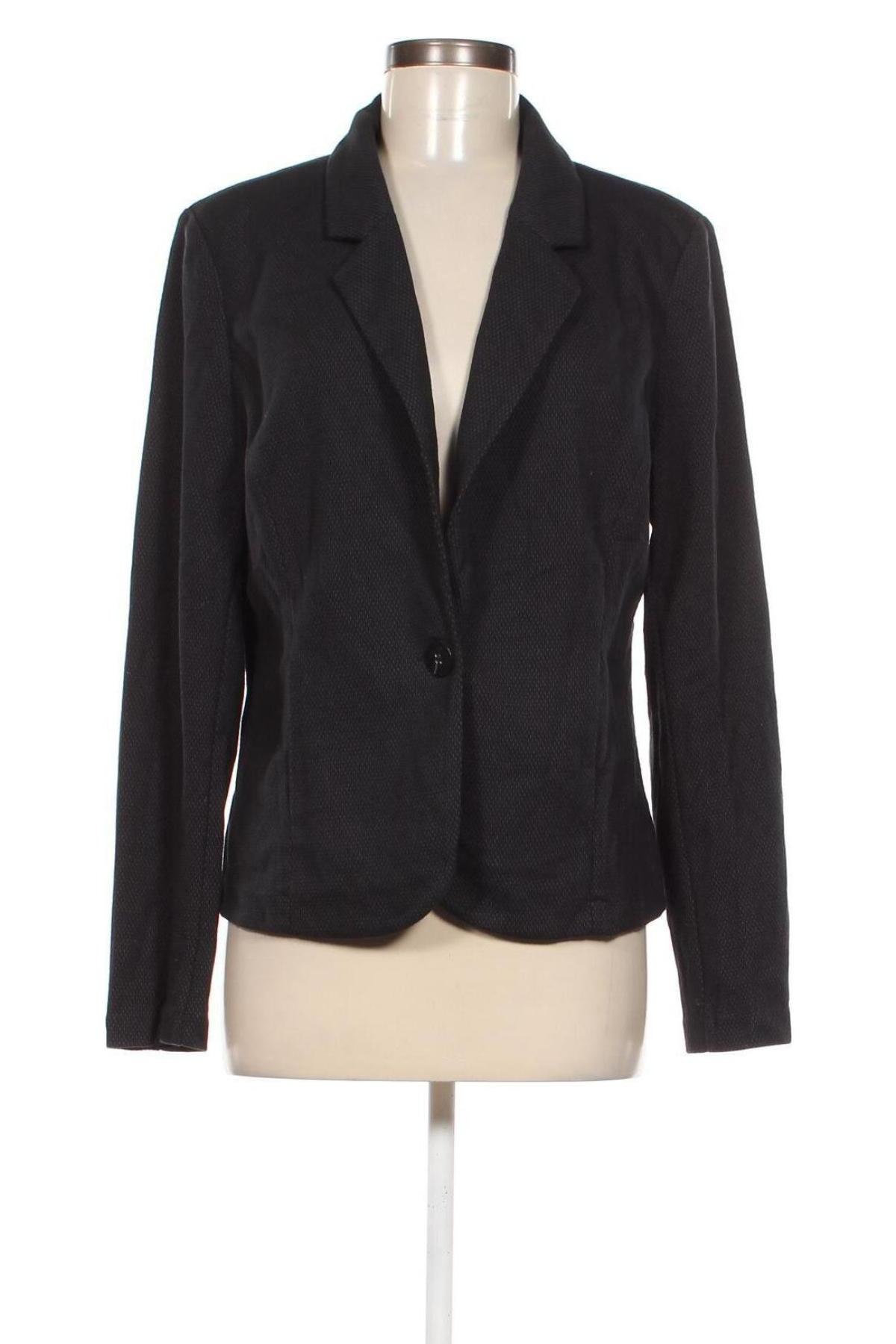 Damen Blazer Free Quent, Größe XXL, Farbe Schwarz, Preis € 16,99