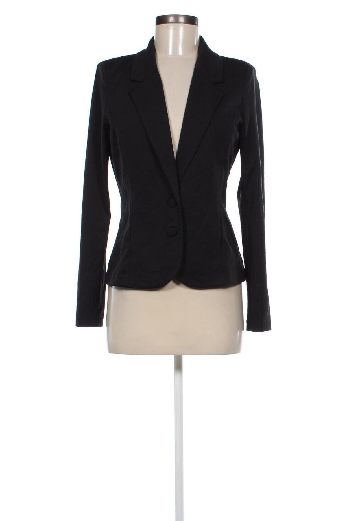 Damen Blazer Free Quent, Größe M, Farbe Schwarz, Preis 16,99 €