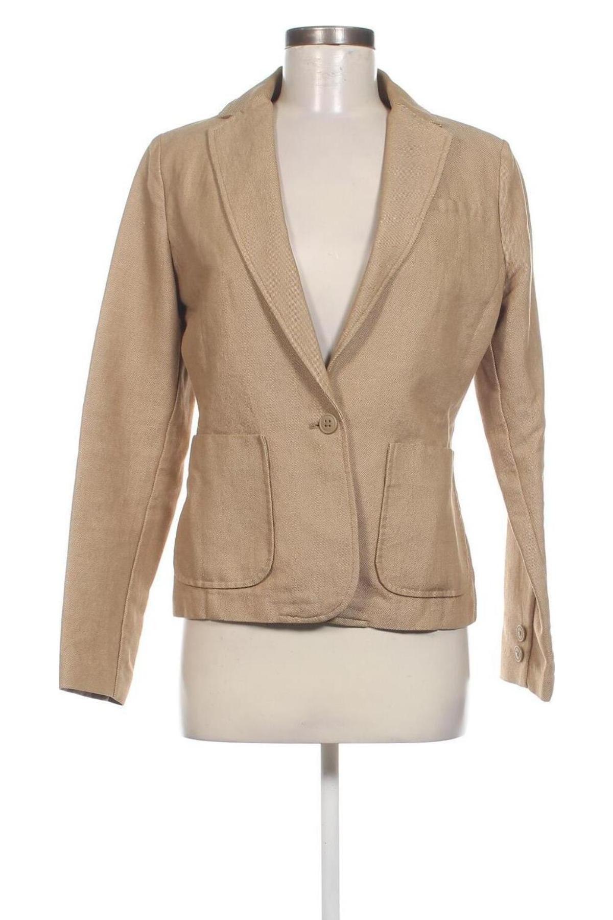 Damen Blazer Gap, Größe M, Farbe Beige, Preis 14,99 €