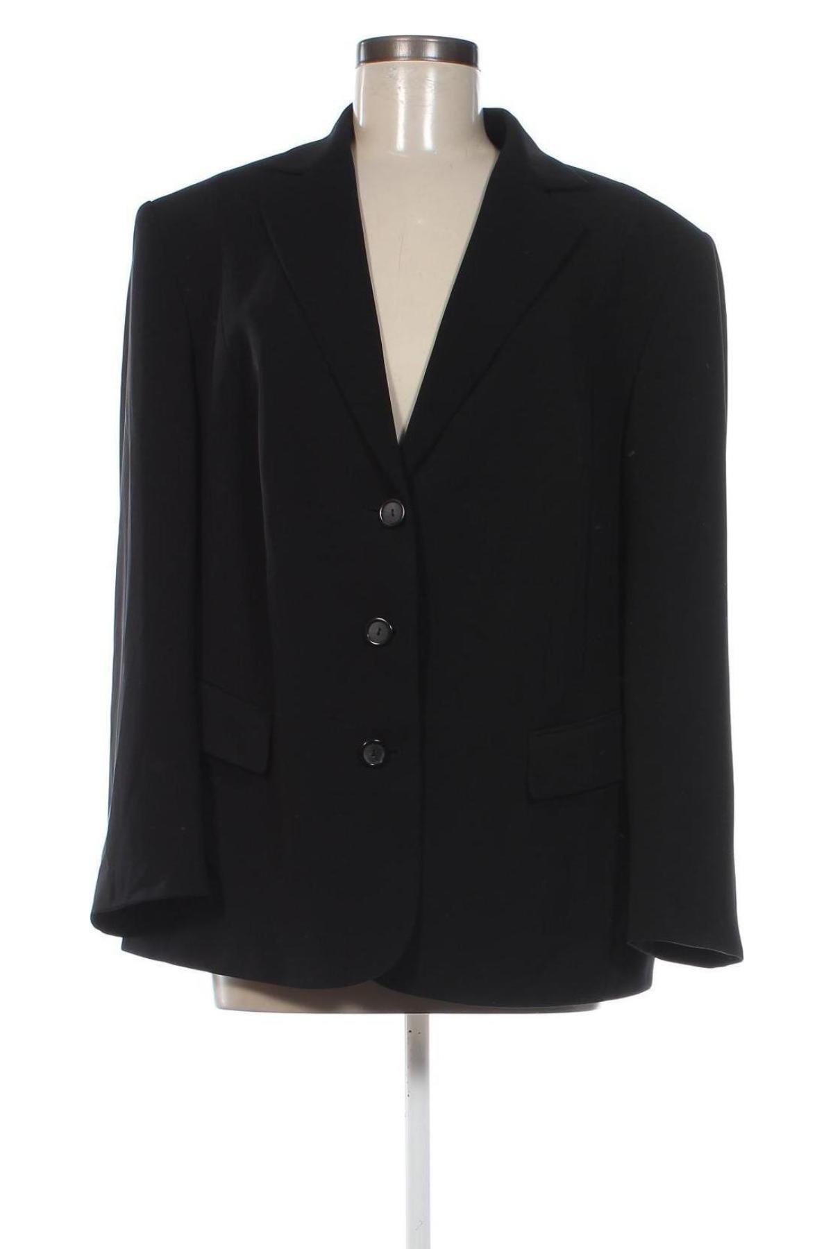 Damen Blazer Gerry Weber, Größe XXL, Farbe Schwarz, Preis 30,99 €