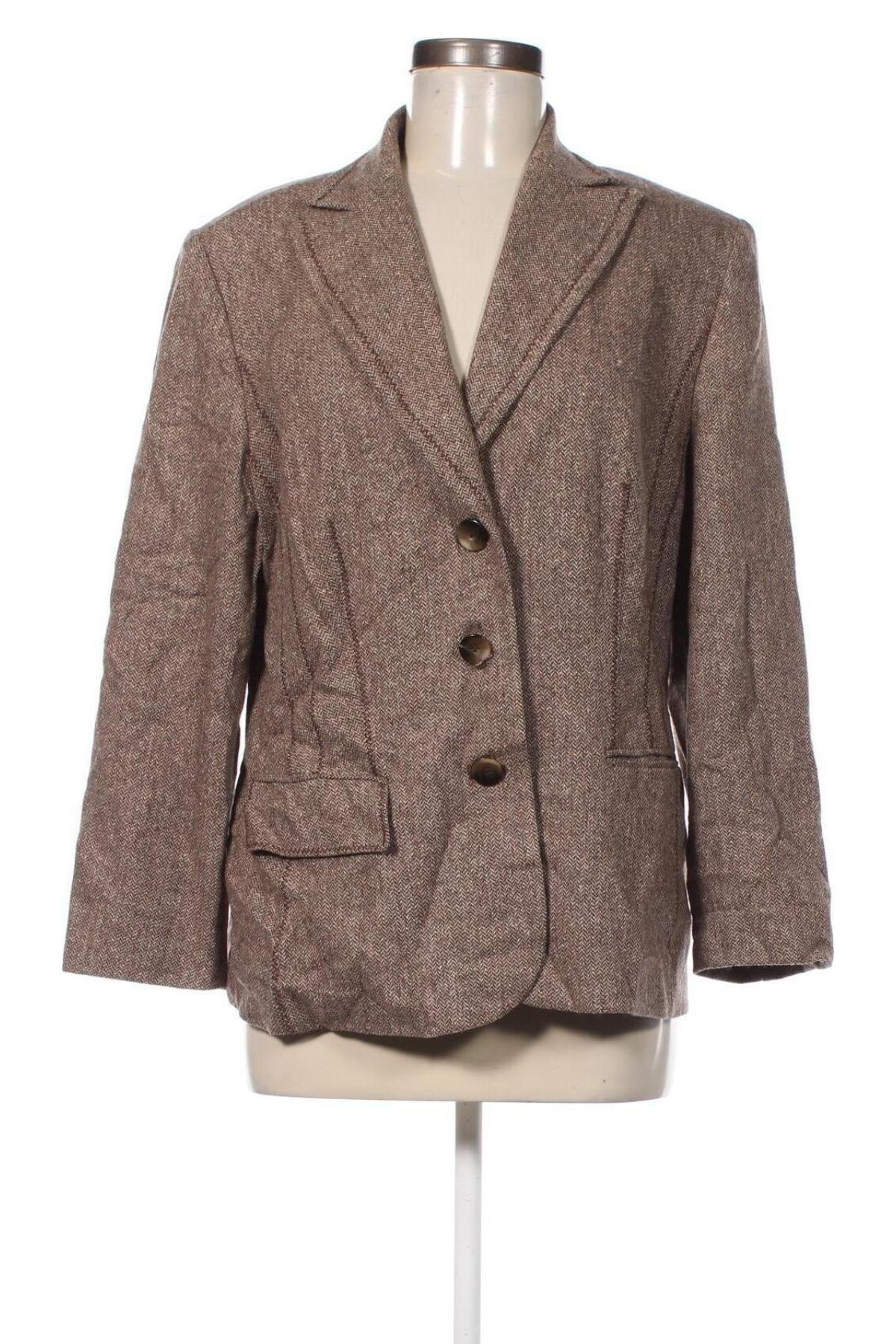 Damen Blazer Gerry Weber, Größe L, Farbe Braun, Preis 34,49 €