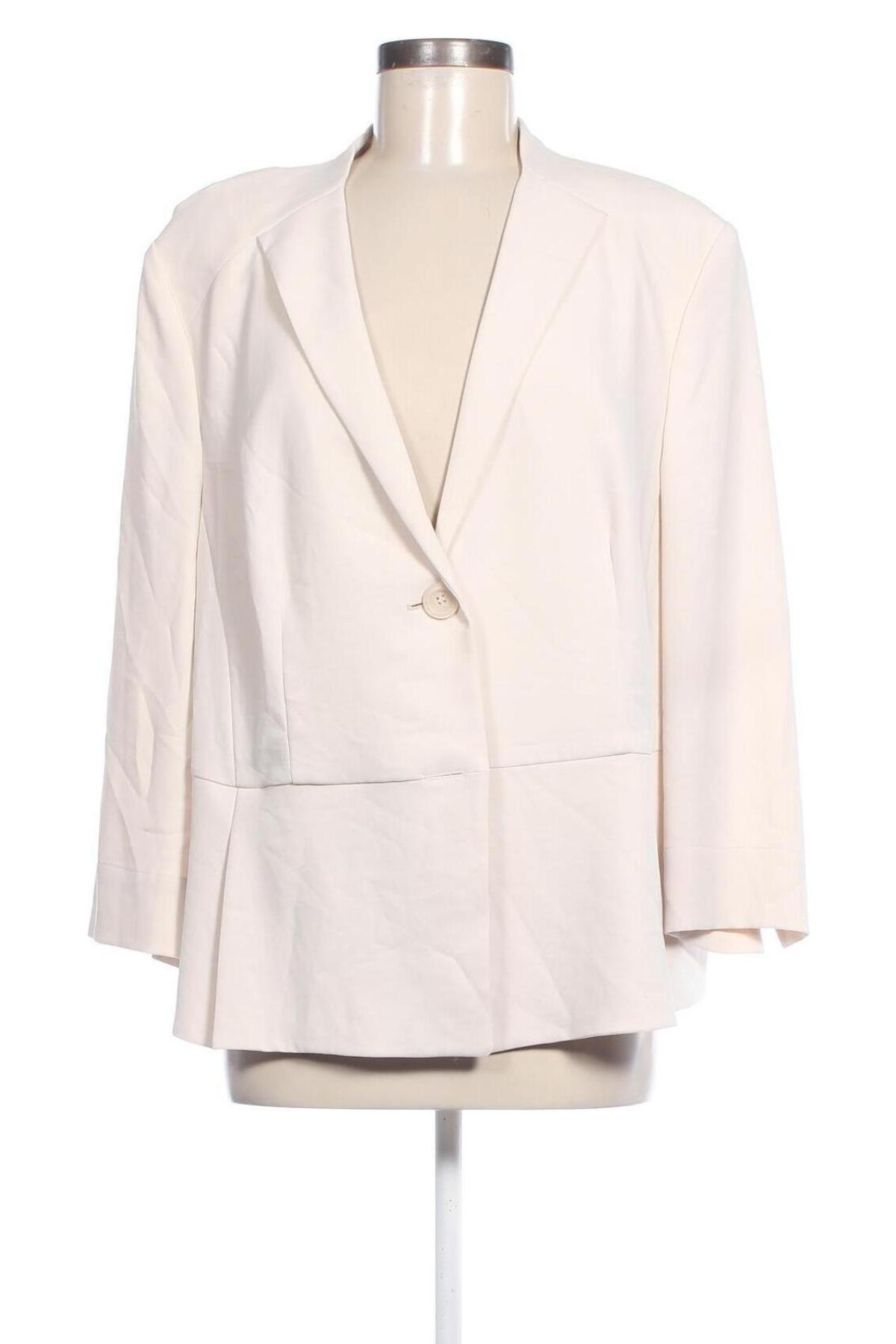 Damen Blazer Gerry Weber, Größe XL, Farbe Beige, Preis € 21,49