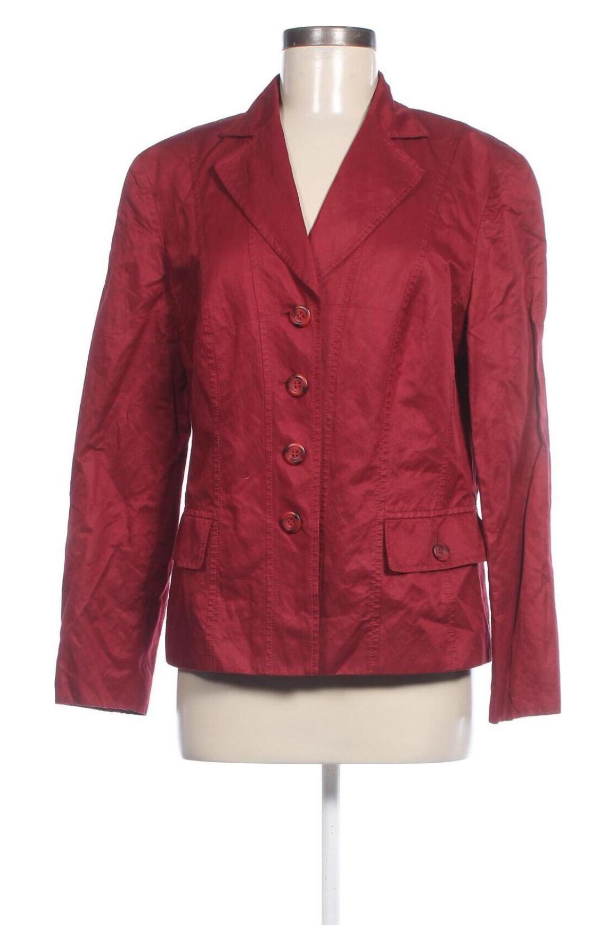 Damen Blazer Gerry Weber, Größe L, Farbe Rot, Preis € 11,99