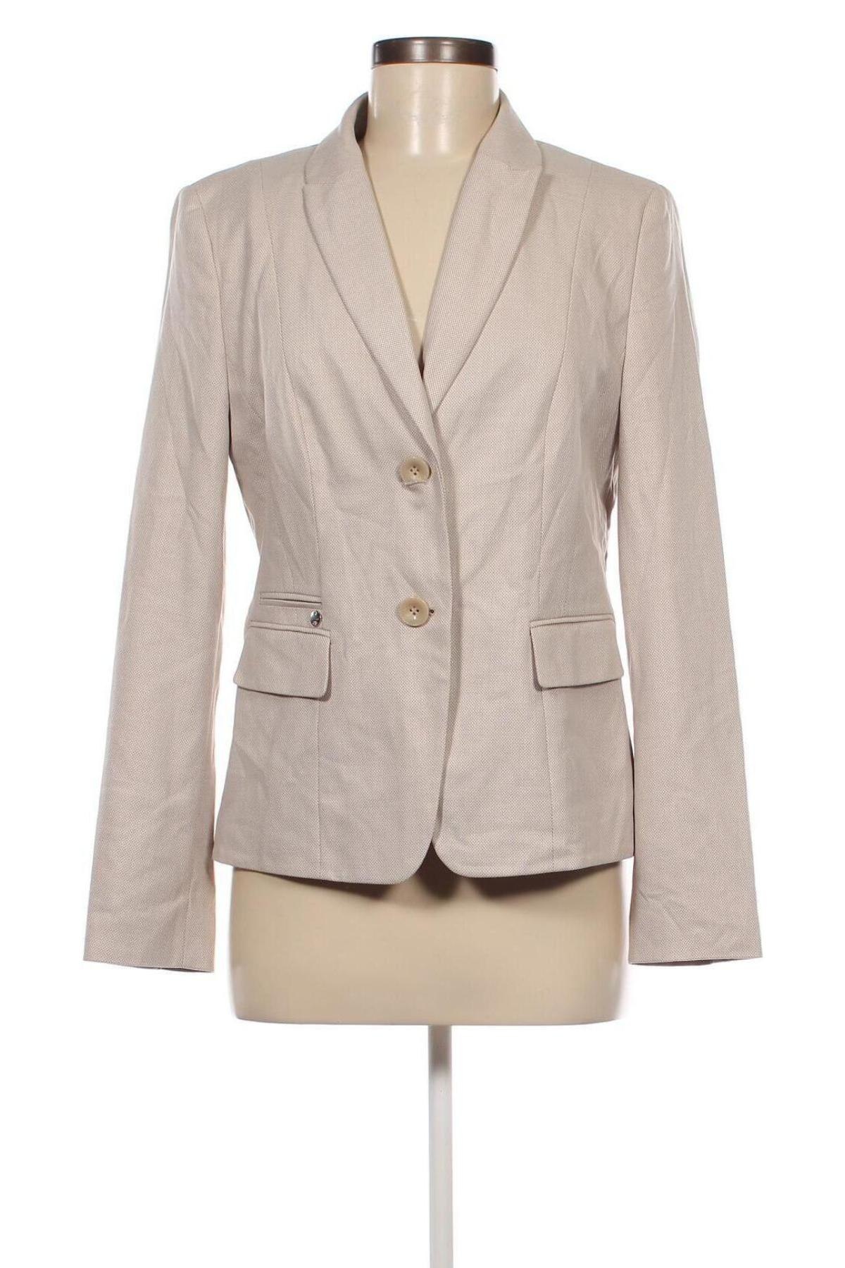 Damen Blazer Gerry Weber, Größe M, Farbe Beige, Preis 26,99 €