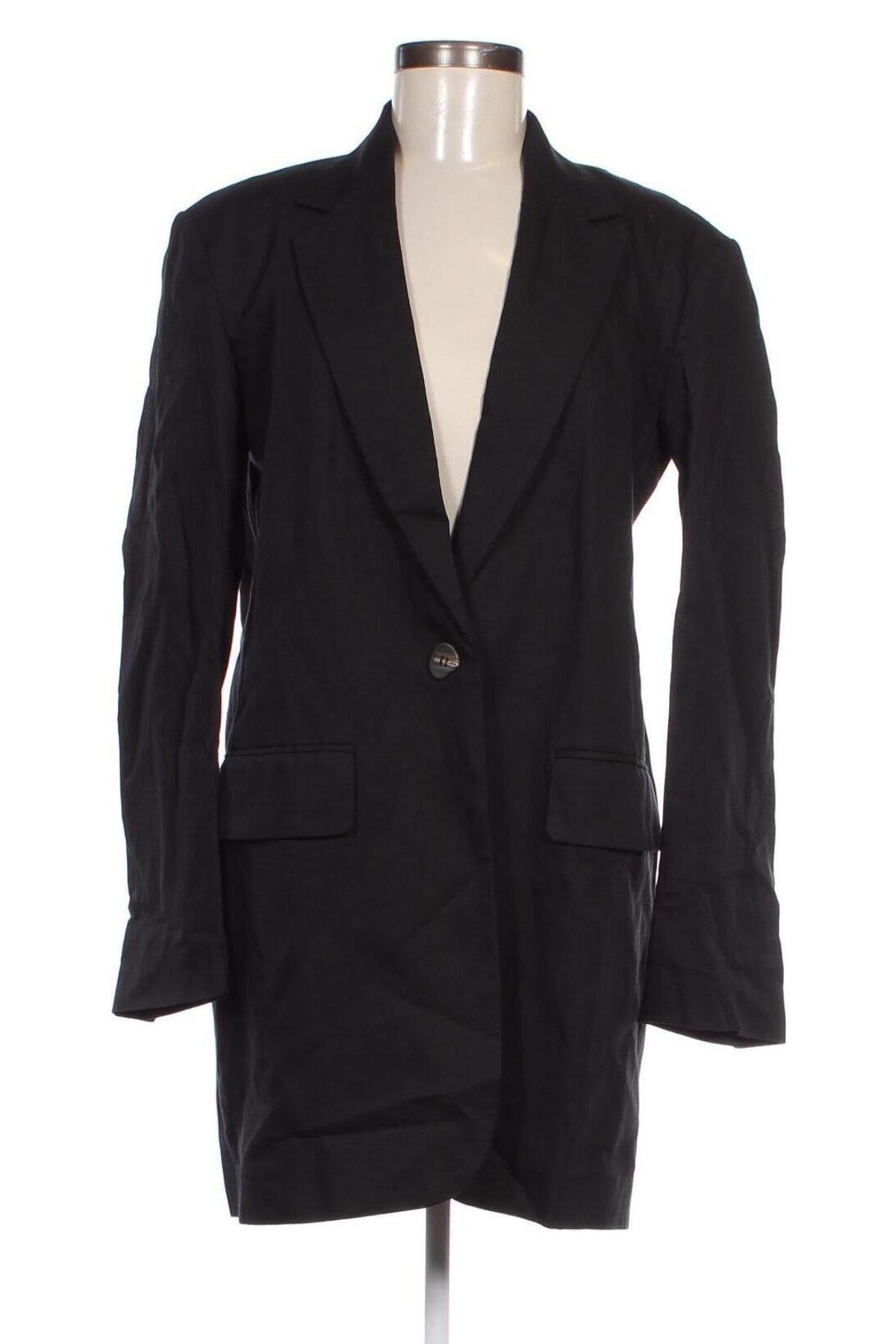 Damen Blazer H&M, Größe XS, Farbe Schwarz, Preis 15,99 €