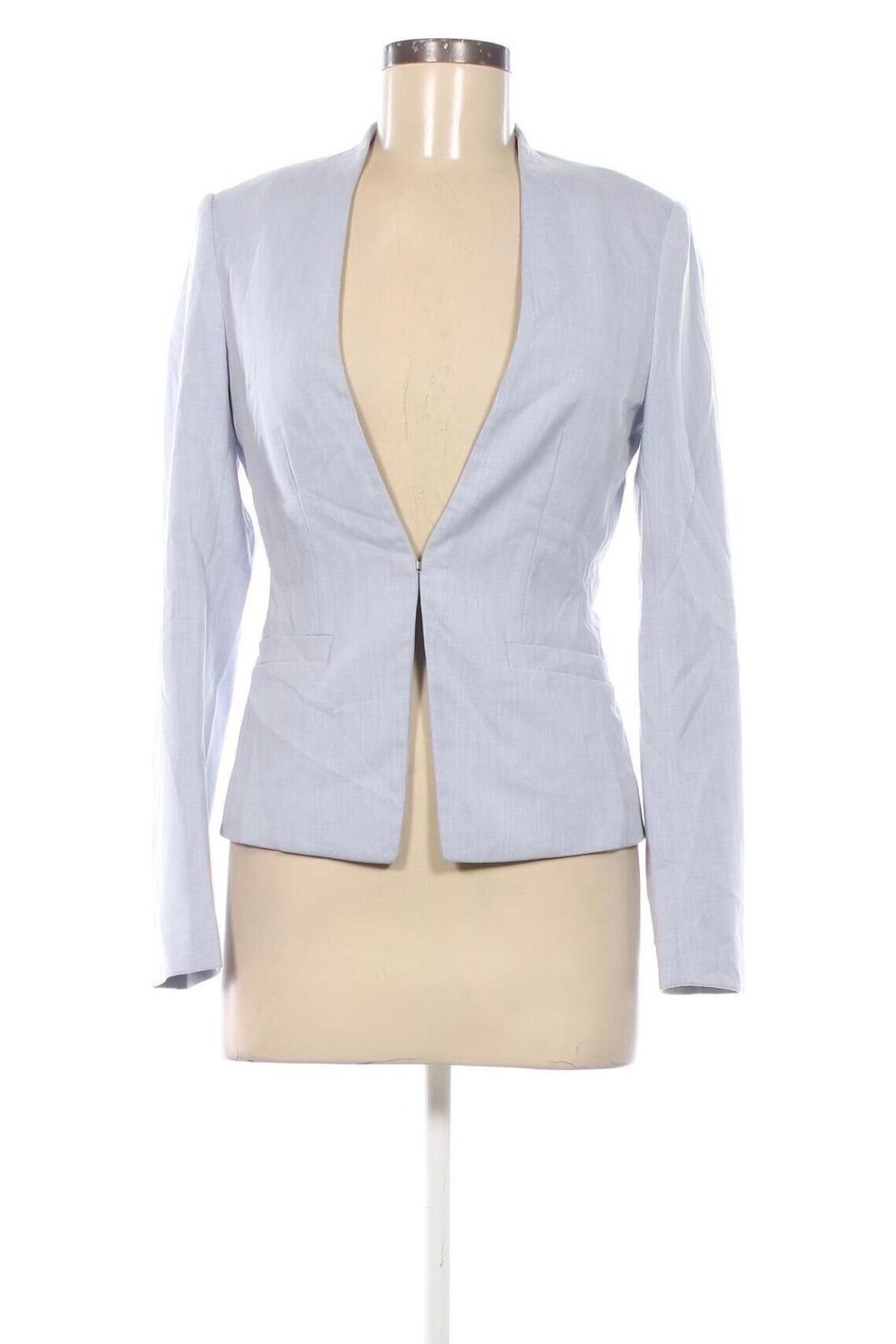 Damen Blazer H&M, Größe XS, Farbe Blau, Preis 11,99 €