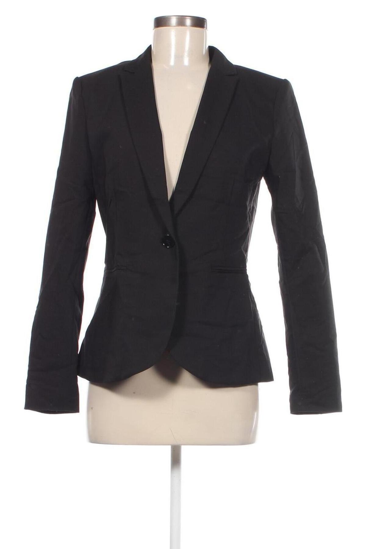 Damen Blazer H&M, Größe M, Farbe Schwarz, Preis 13,99 €