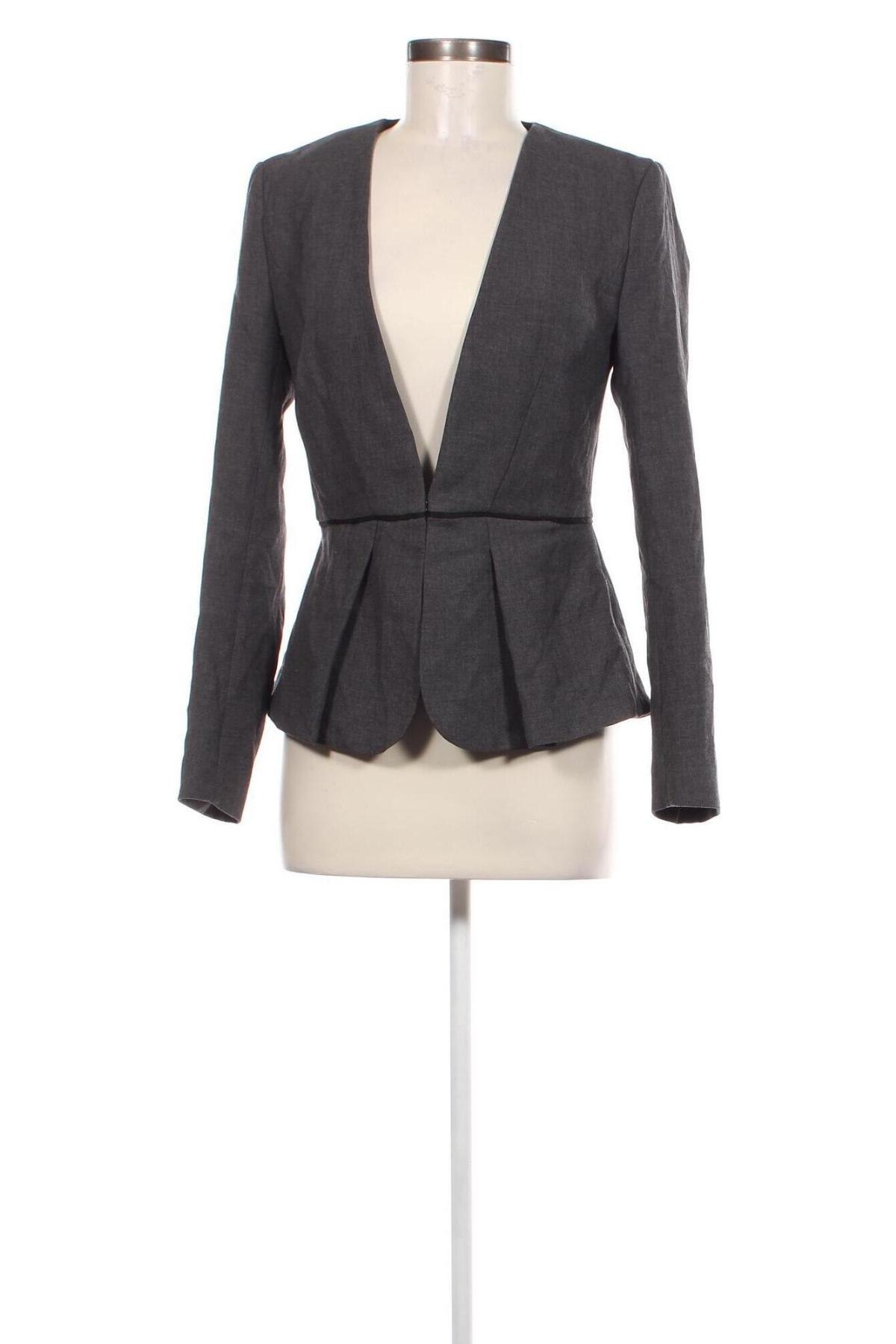 Damen Blazer H&M, Größe M, Farbe Grau, Preis 6,99 €